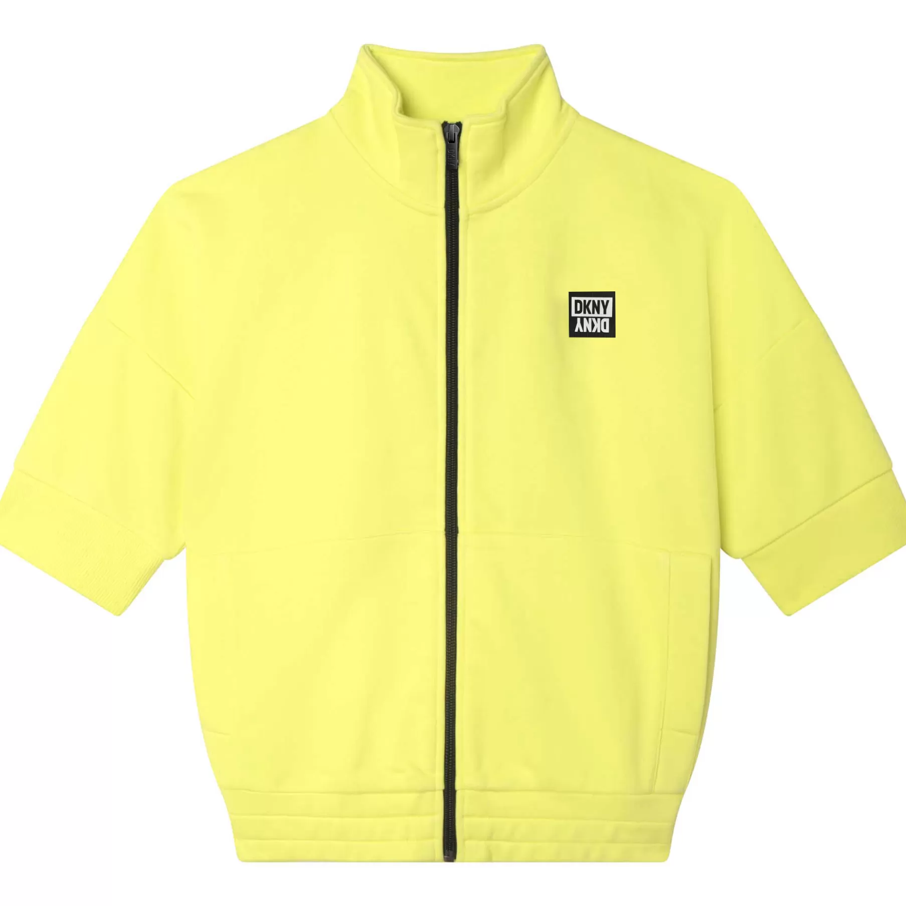 Fille DKNY Cardigan A Col Montant