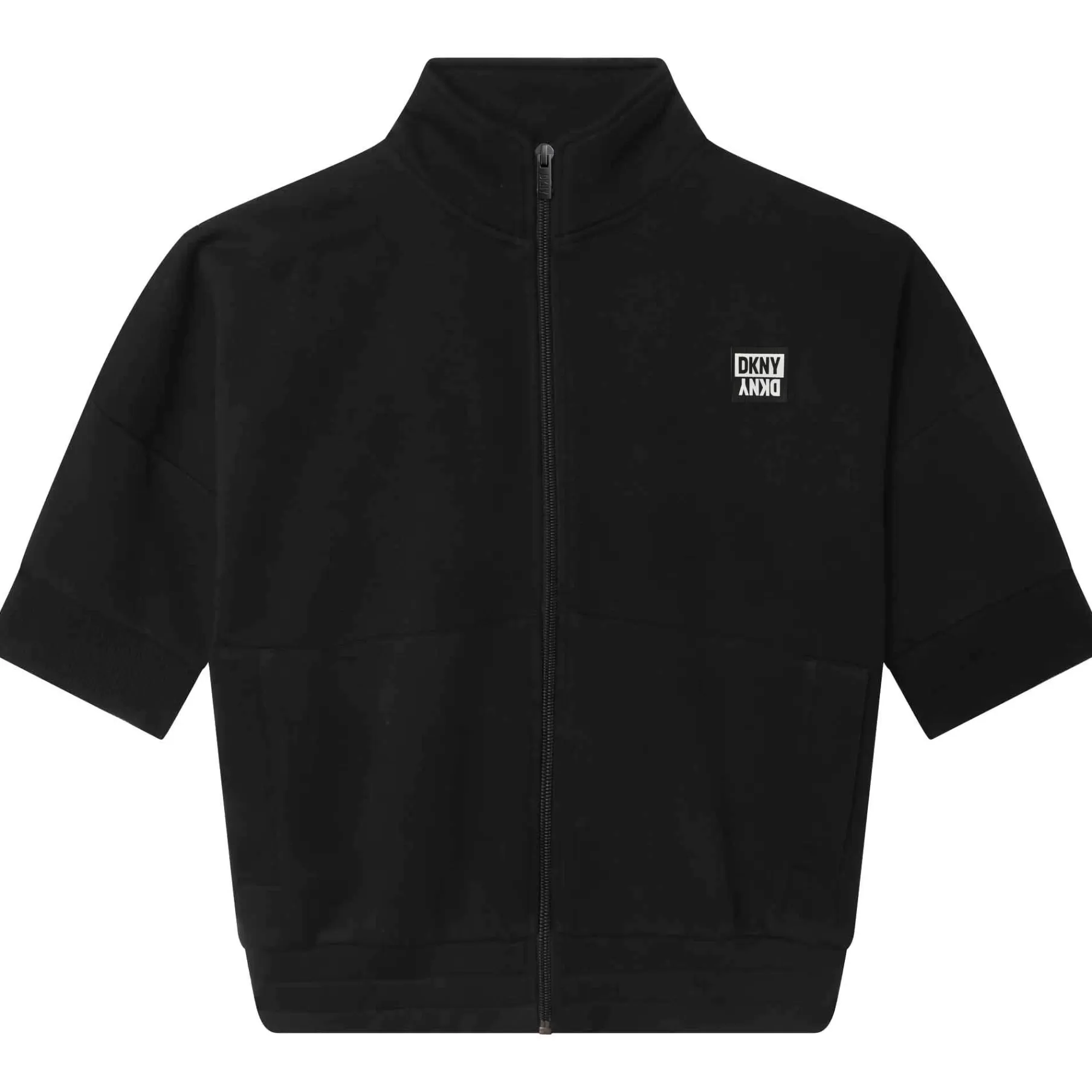 Fille DKNY Cardigan A Col Montant