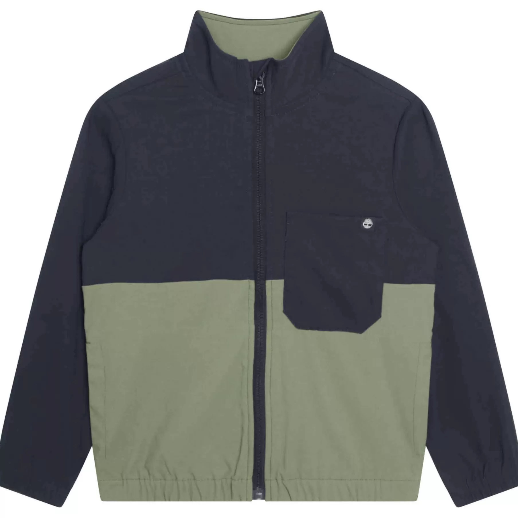 Garçon TIMBERLAND Cardigan Bicolore Col Montant