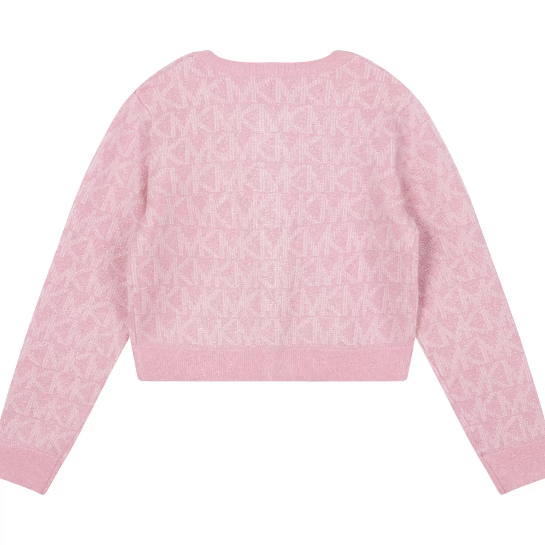 Fille MICHAEL KORS Cardigan Boutonne En Tricot