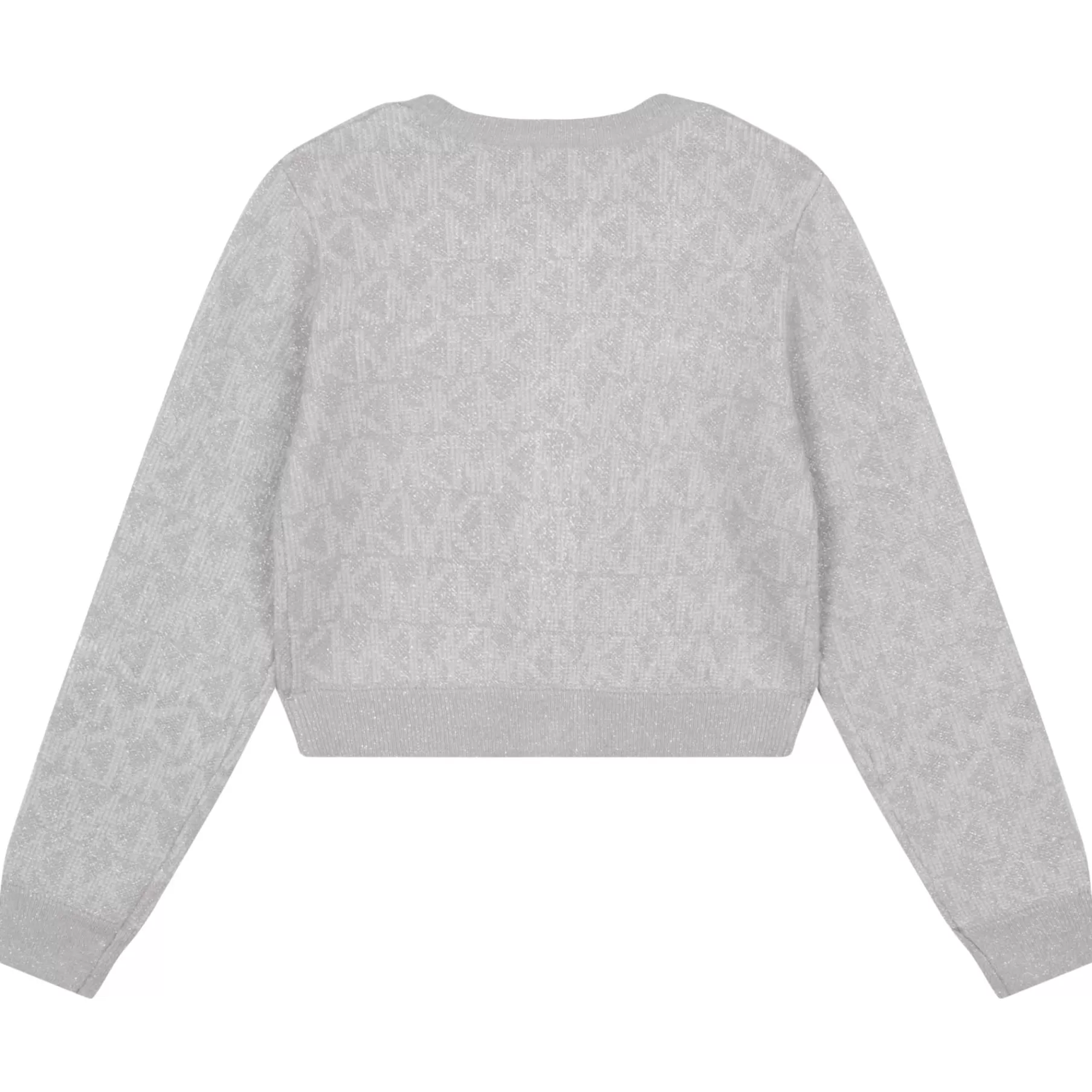 Fille MICHAEL KORS Cardigan Boutonne En Tricot