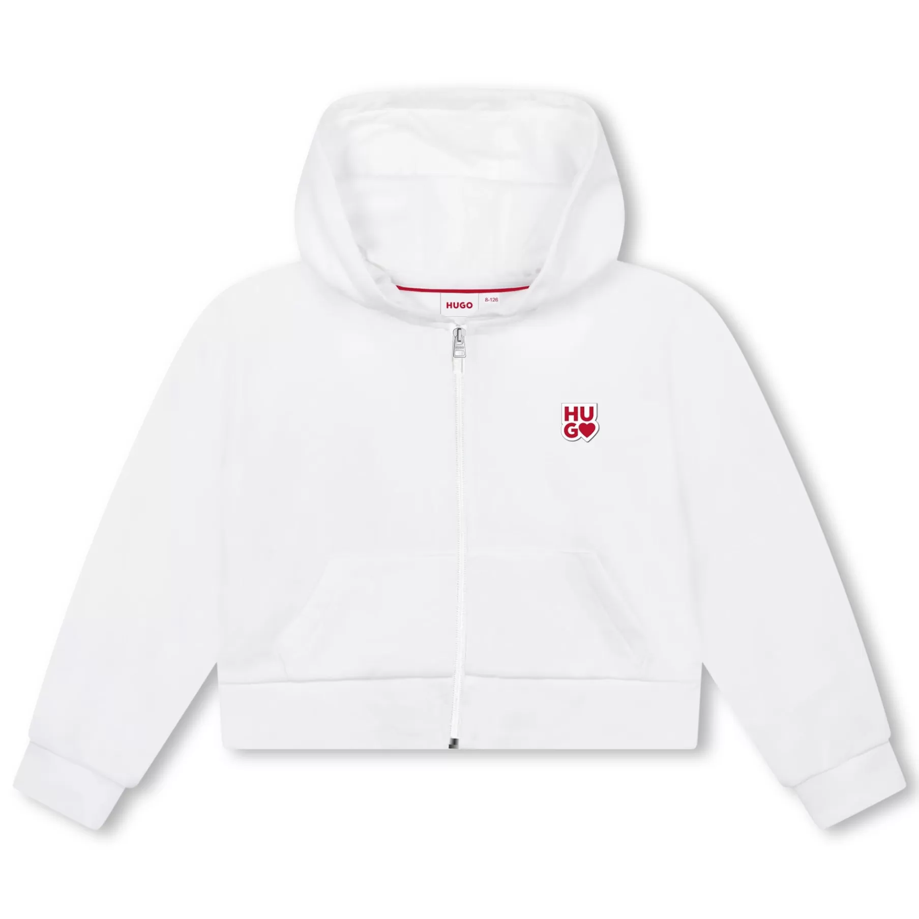 Fille HUGO Cardigan De Jogging