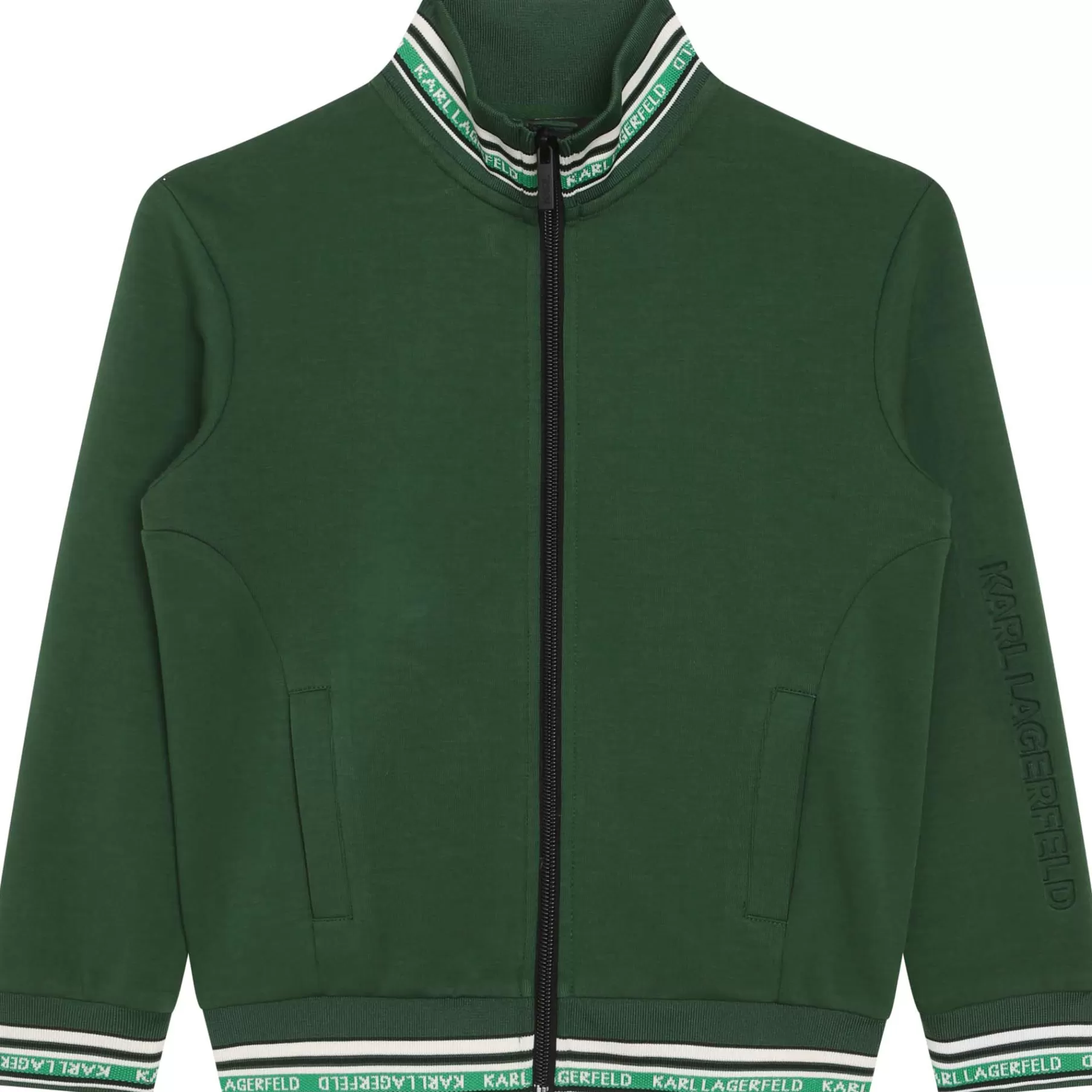 Garçon KARL LAGERFELD KIDS Cardigan De Jogging