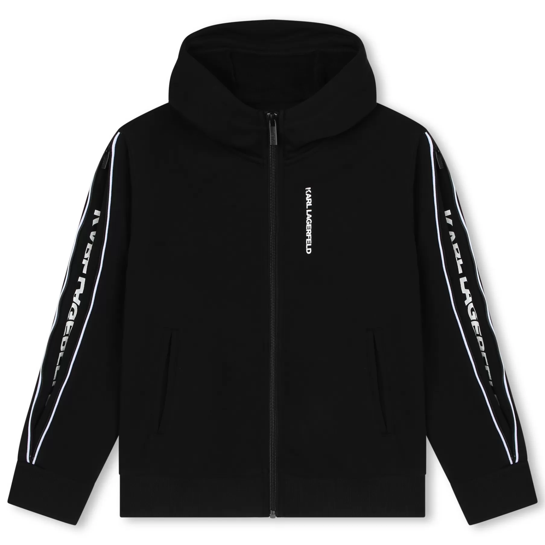 Garçon KARL LAGERFELD KIDS Cardigan De Jogging