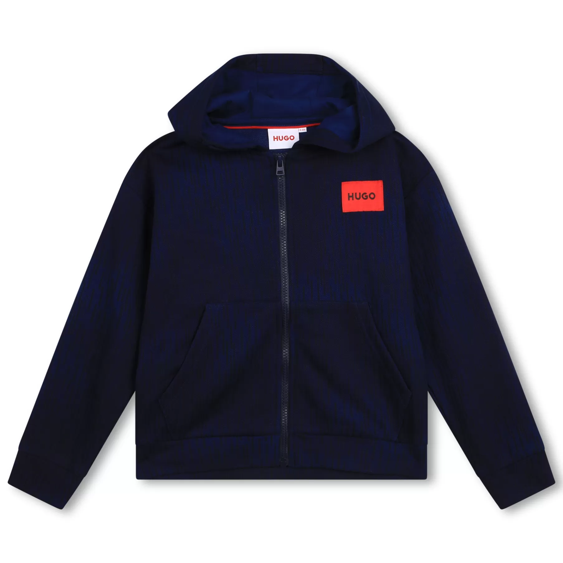Garçon HUGO Cardigan De Jogging A Capuche