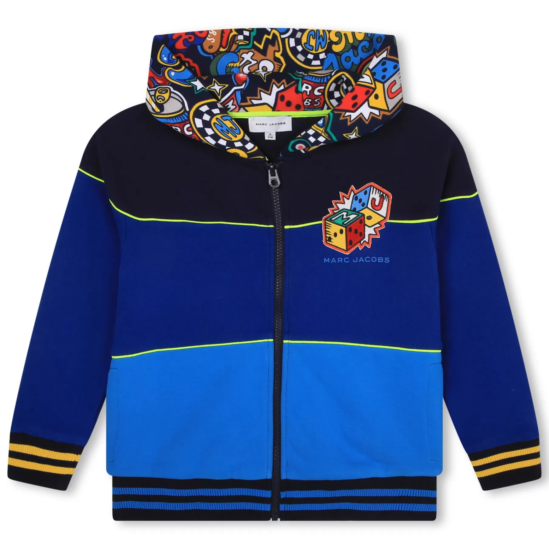 Garçon MARC JACOBS Cardigan De Jogging A Capuche