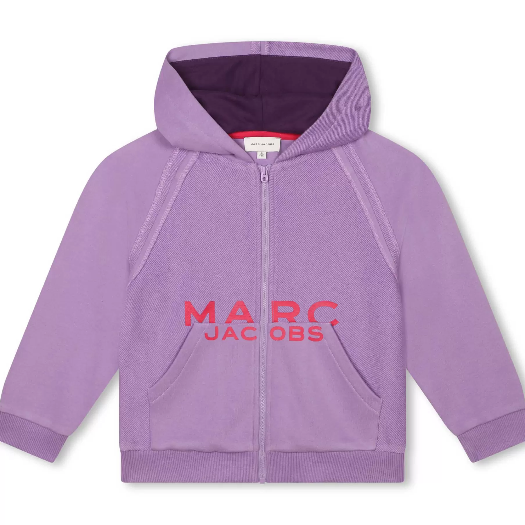 Fille MARC JACOBS Cardigan De Jogging A Capuche