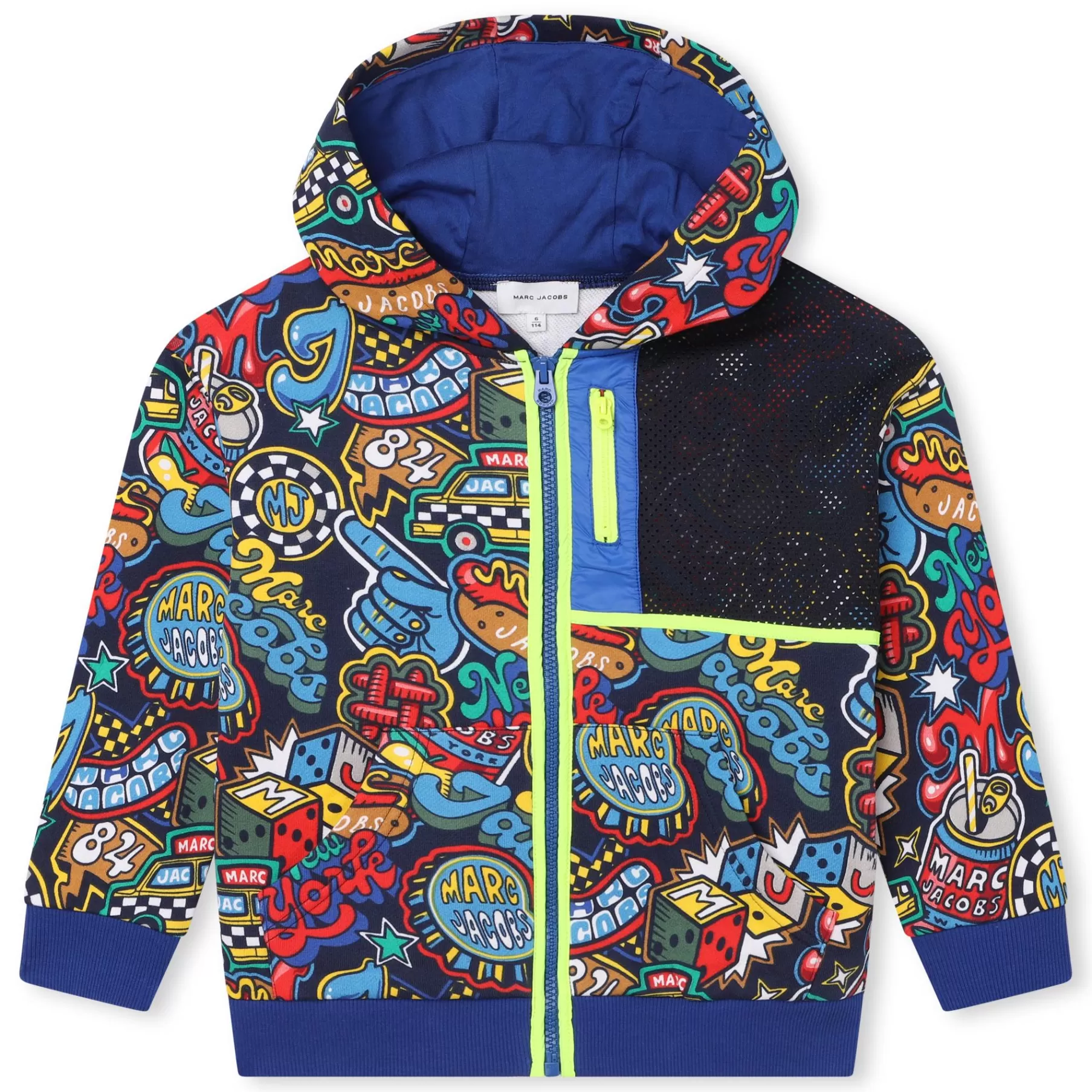 Garçon MARC JACOBS Cardigan De Jogging A Capuche