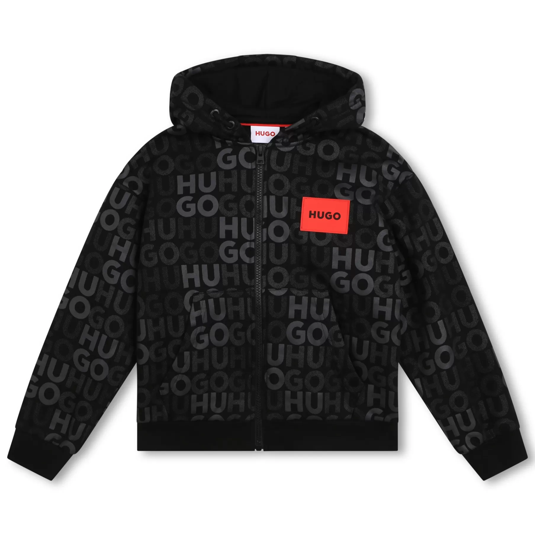 Garçon HUGO Cardigan De Jogging A Capuche