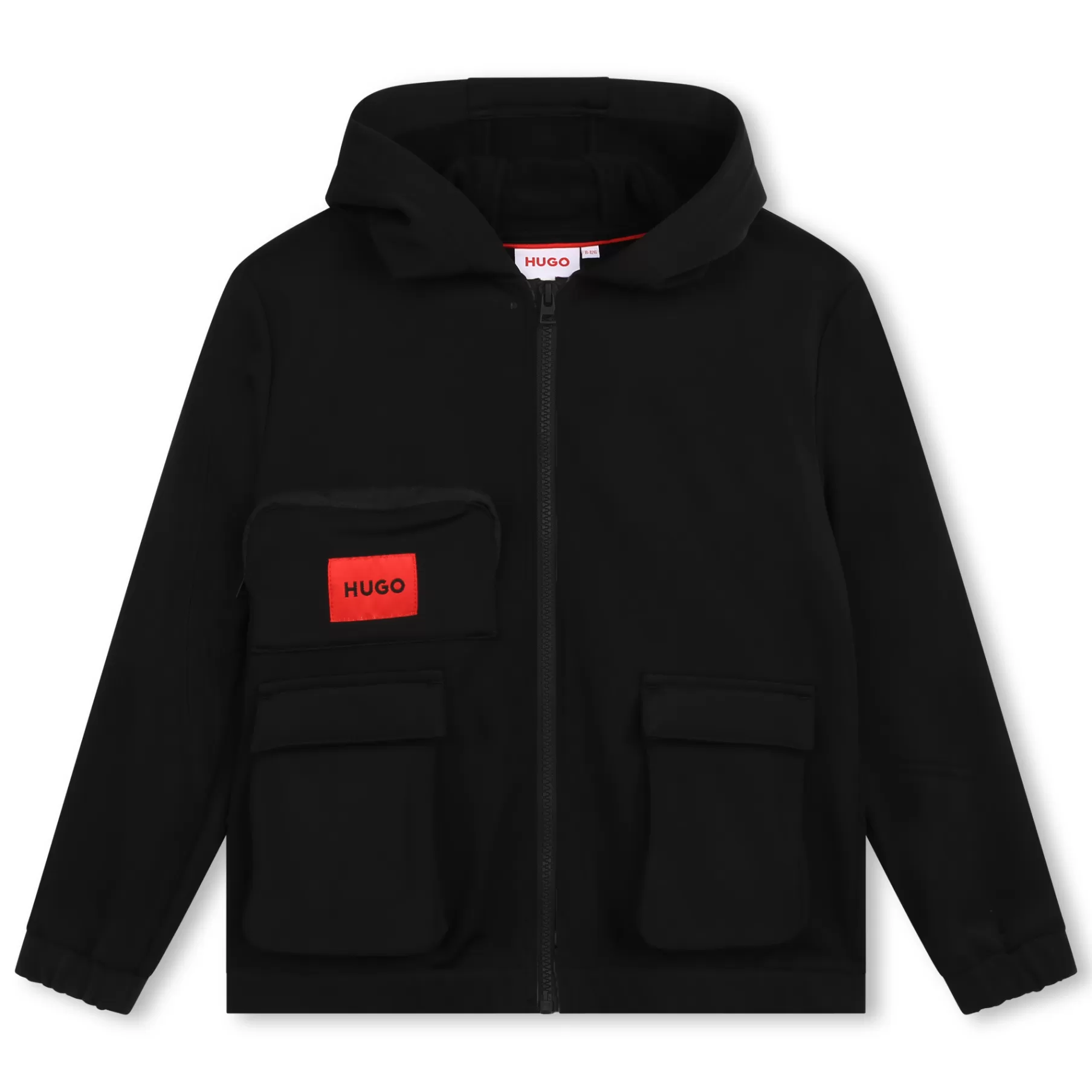 Garçon HUGO Cardigan De Jogging A Capuche