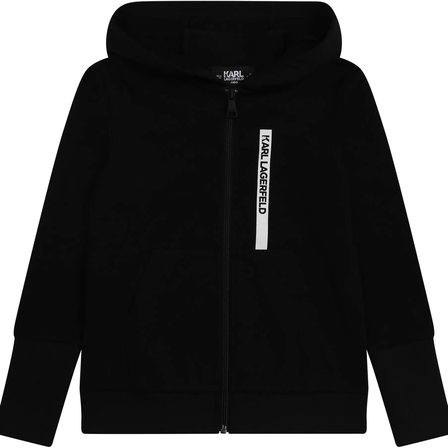 Fille KARL LAGERFELD KIDS Cardigan De Jogging A Capuche