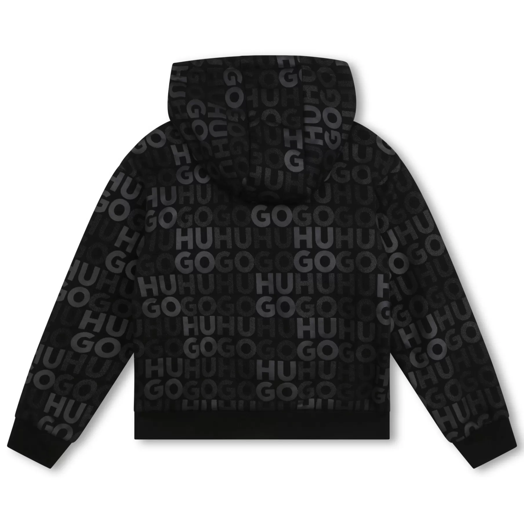 Garçon HUGO Cardigan De Jogging A Capuche