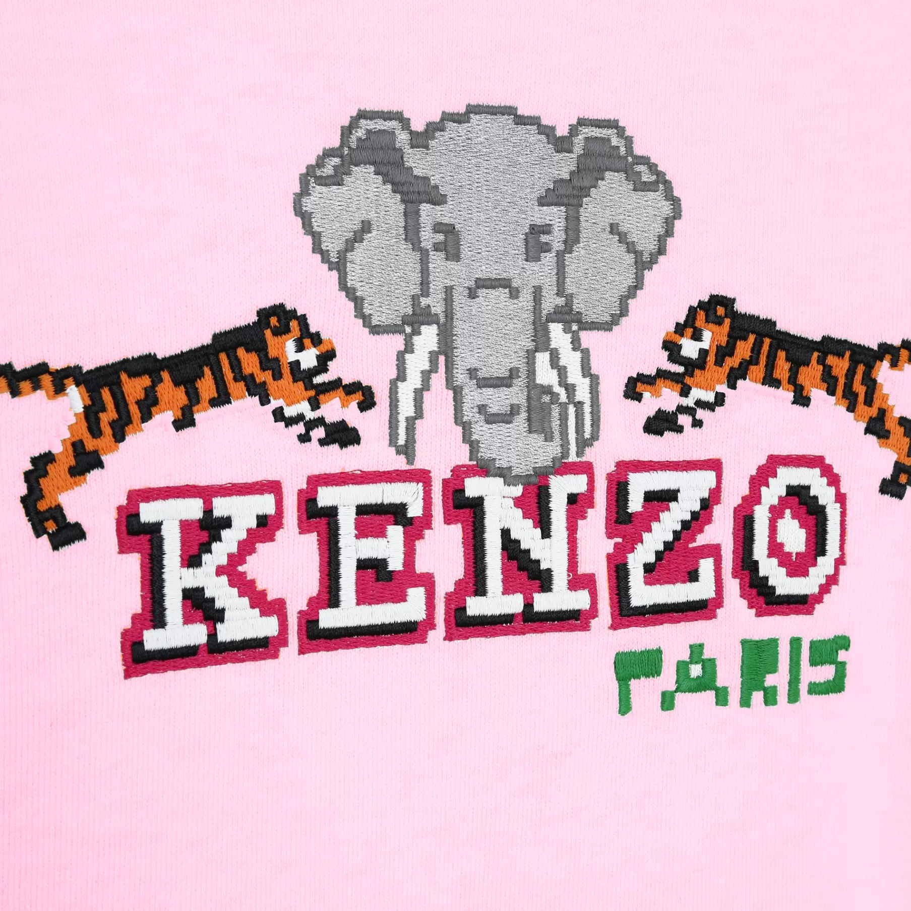 Fille KENZO KIDS Cardigan De Jogging Brode