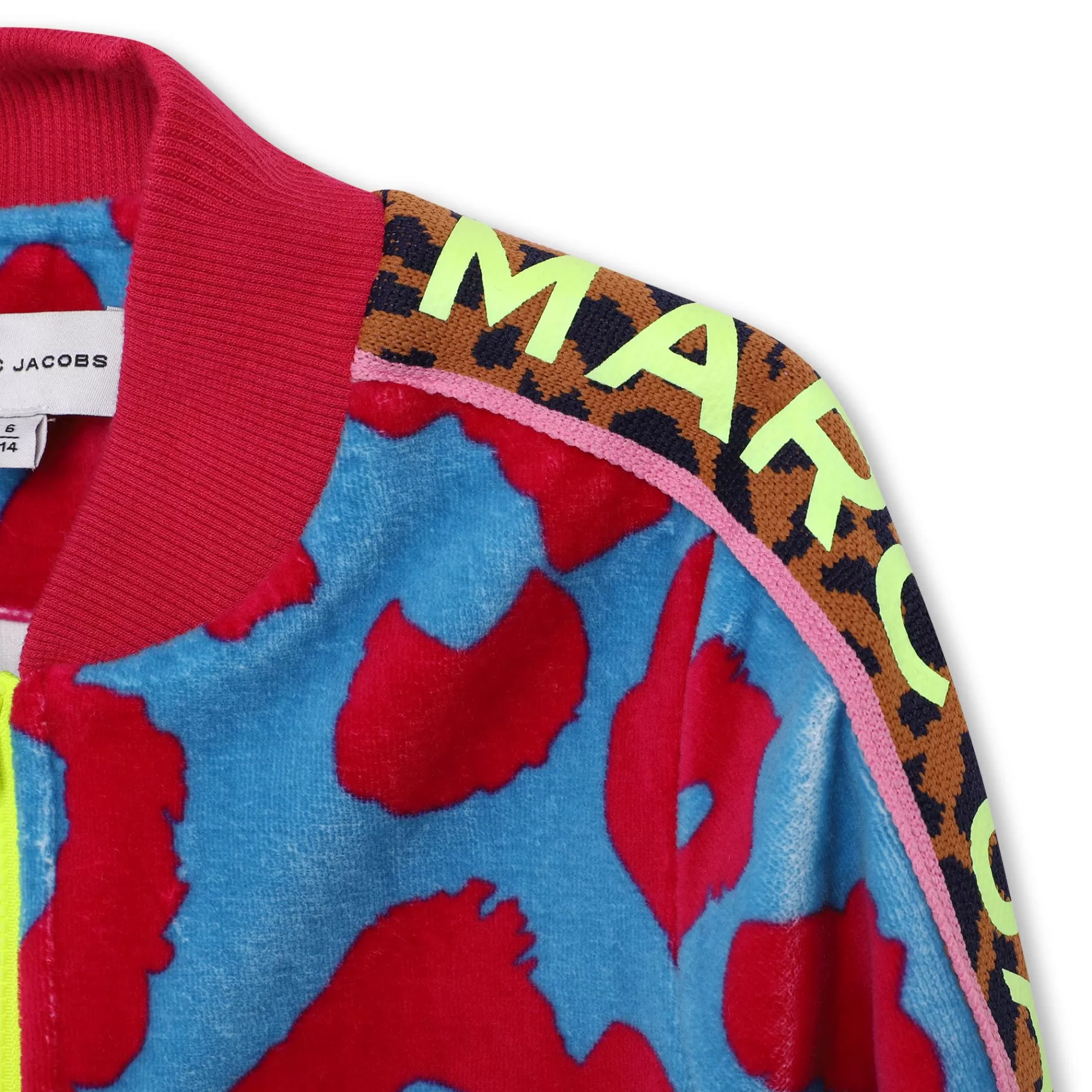 Fille MARC JACOBS Cardigan De Jogging En Velours
