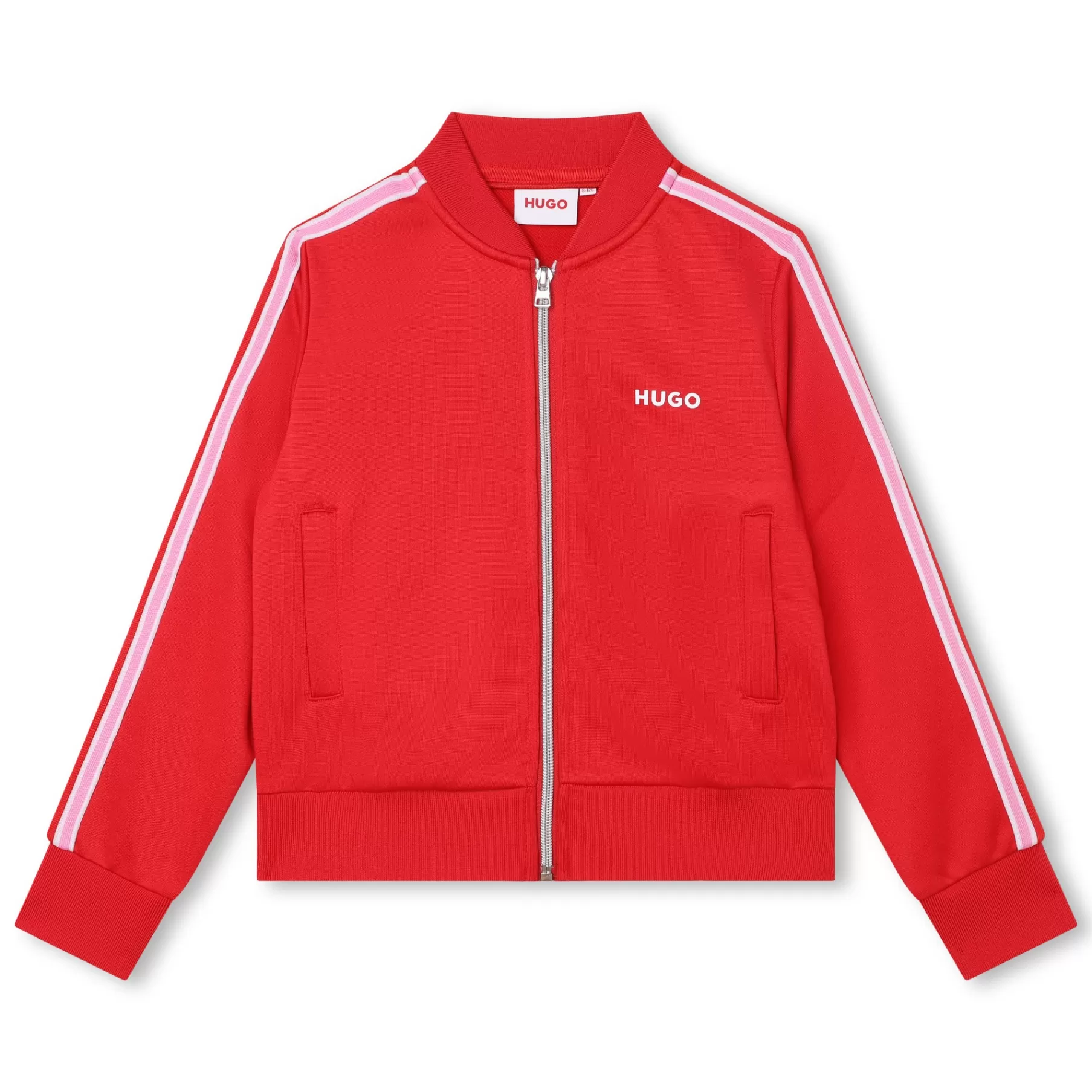 Fille HUGO Cardigan De Jogging Molletonne