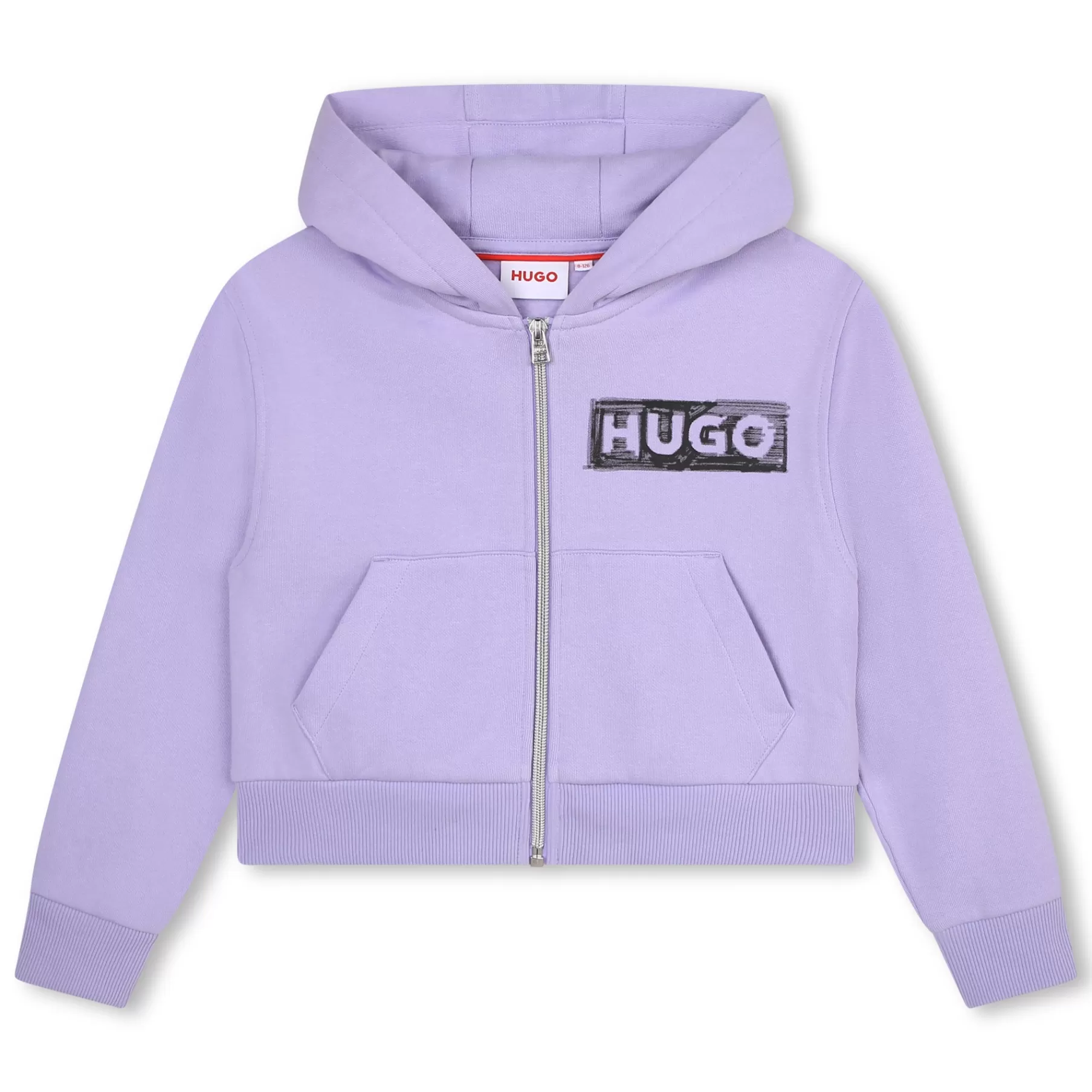 Fille HUGO Cardigan De Jogging Molletonne