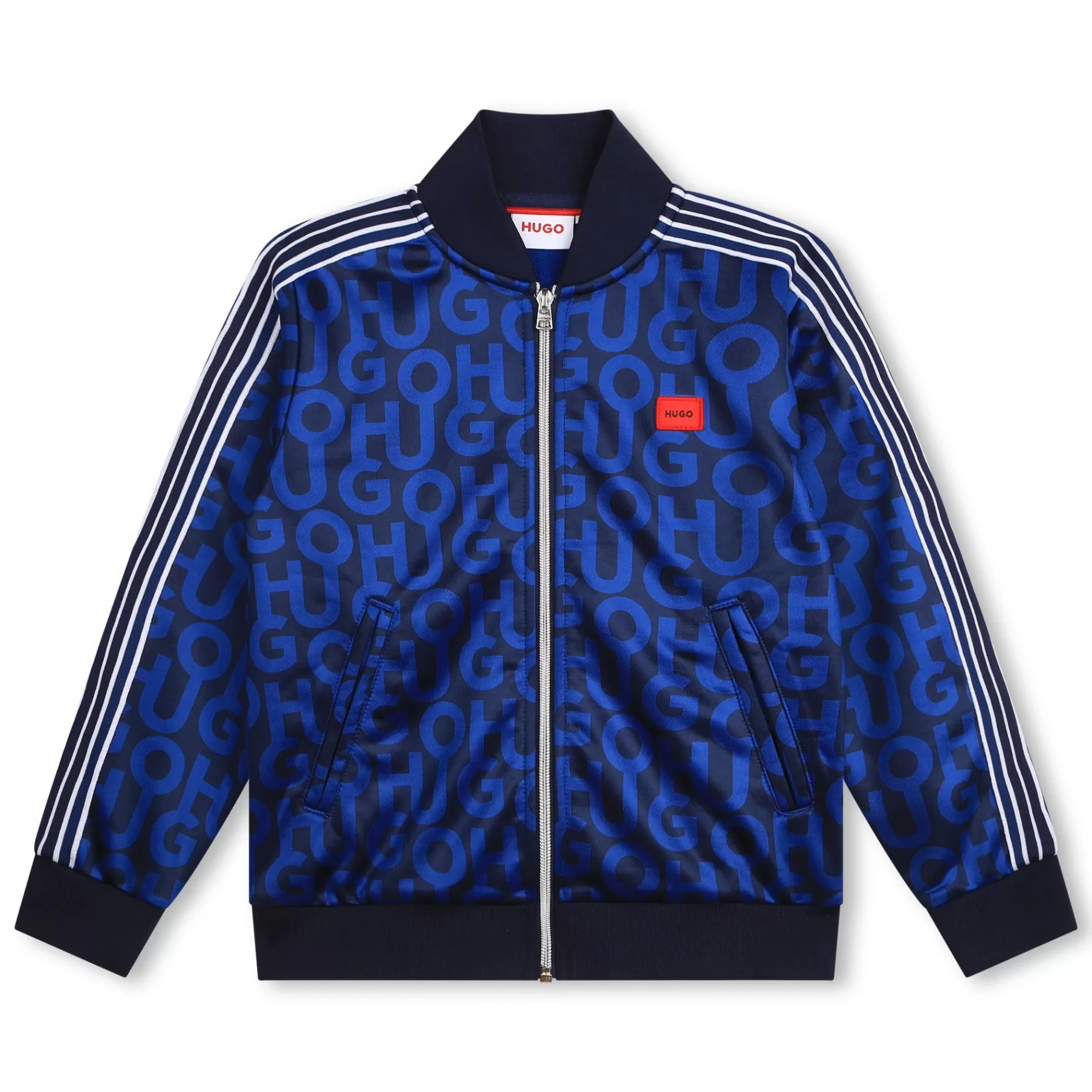 Garçon HUGO Cardigan De Jogging Molletonne