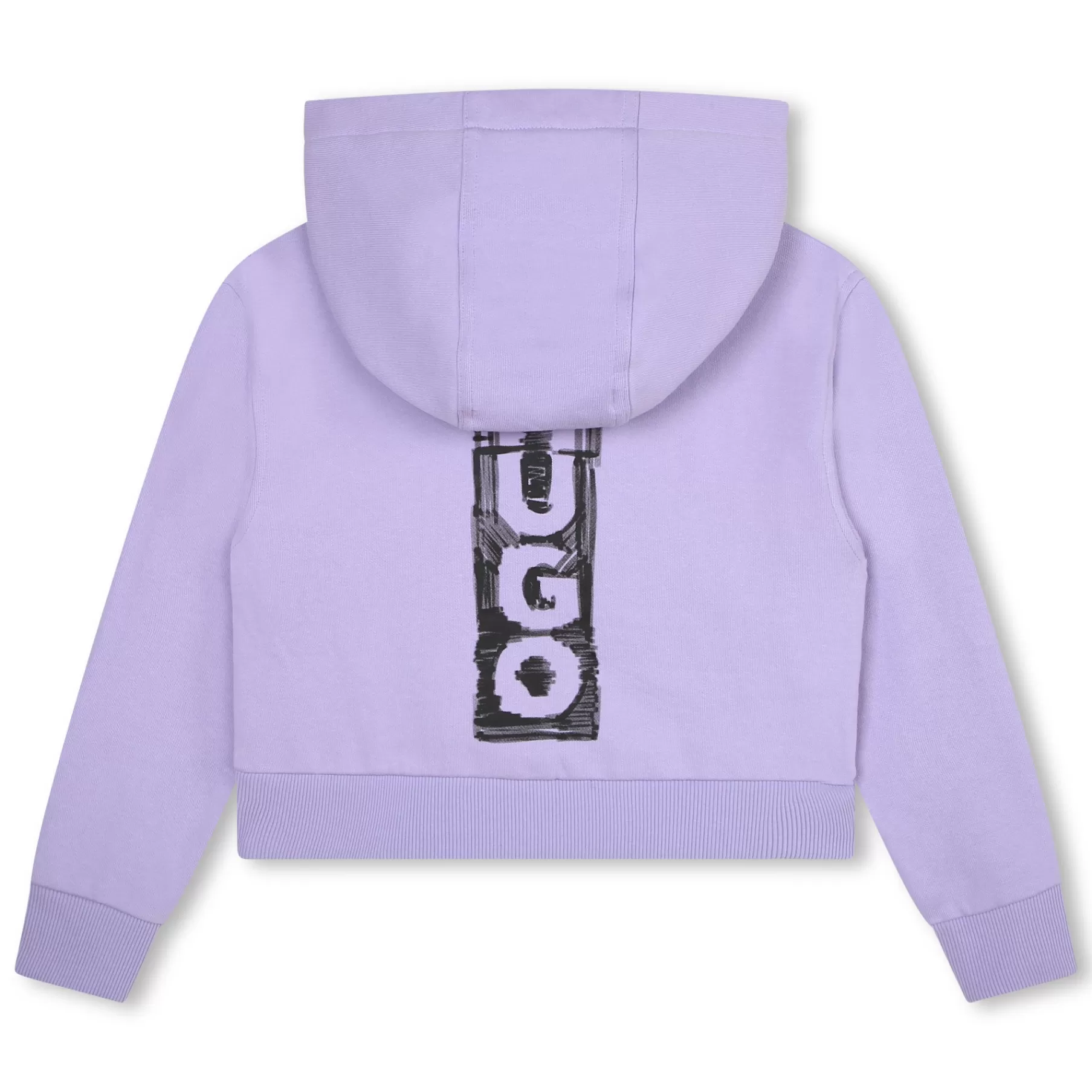 Fille HUGO Cardigan De Jogging Molletonne