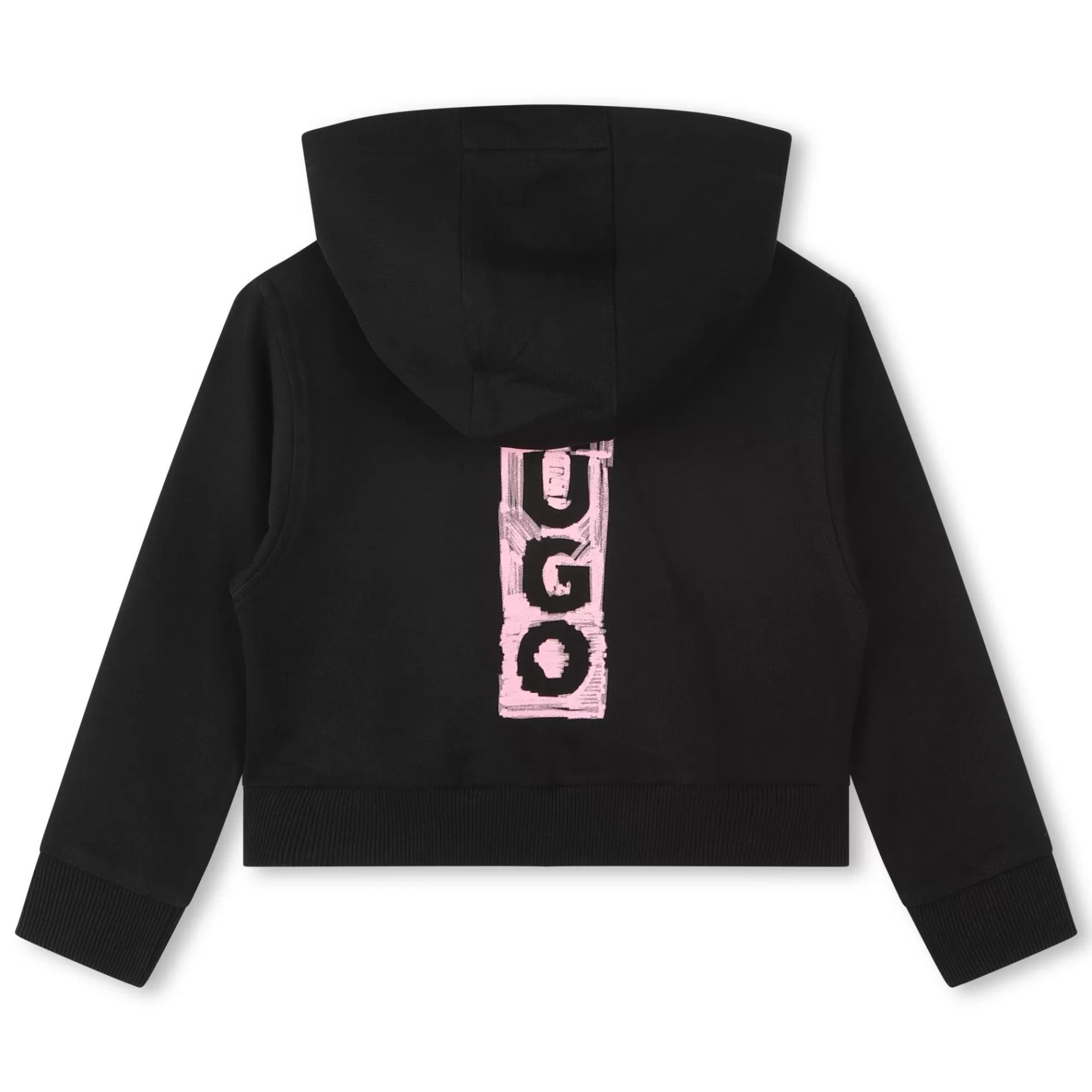 Fille HUGO Cardigan De Jogging Molletonne