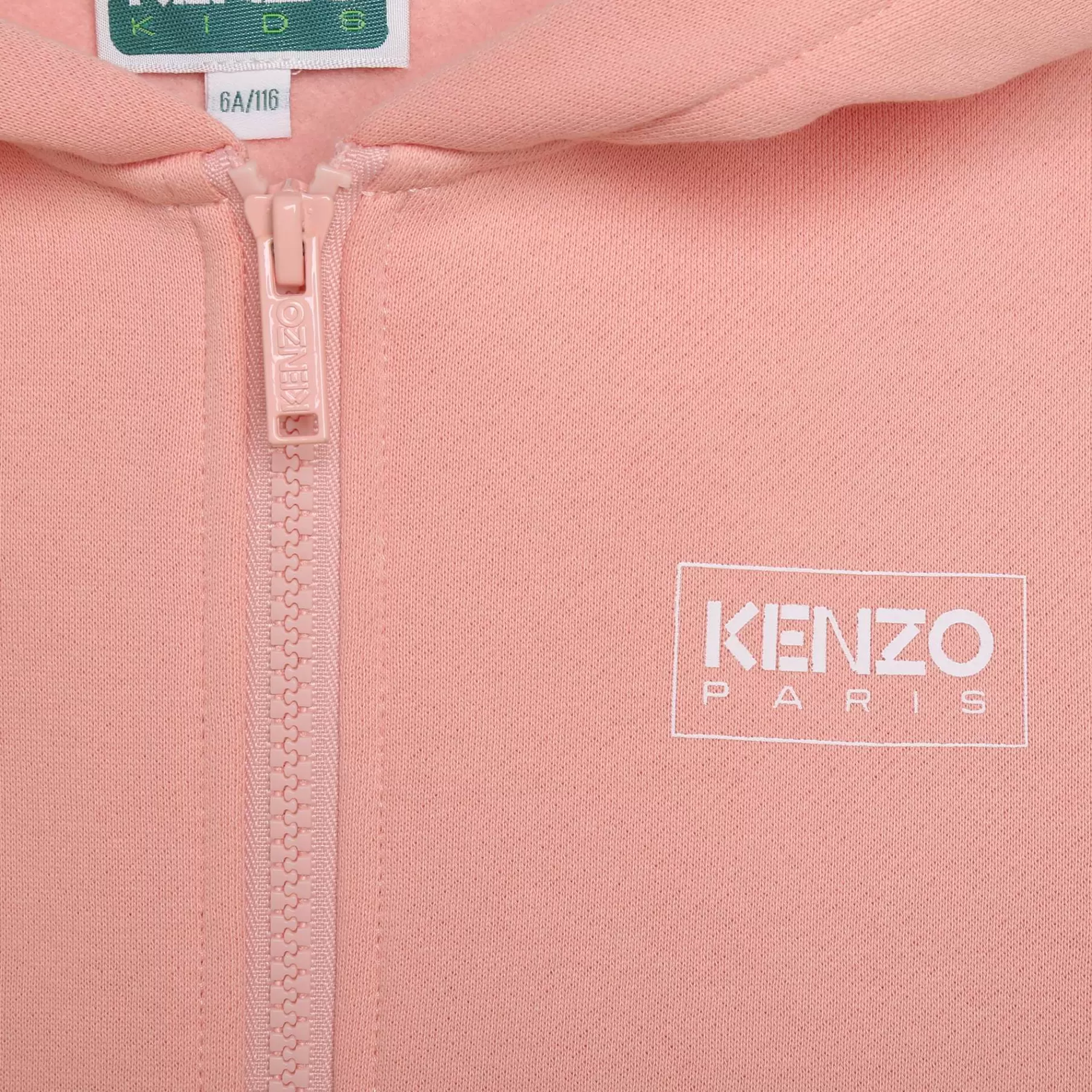 Fille KENZO KIDS Cardigan De Jogging Molletonne