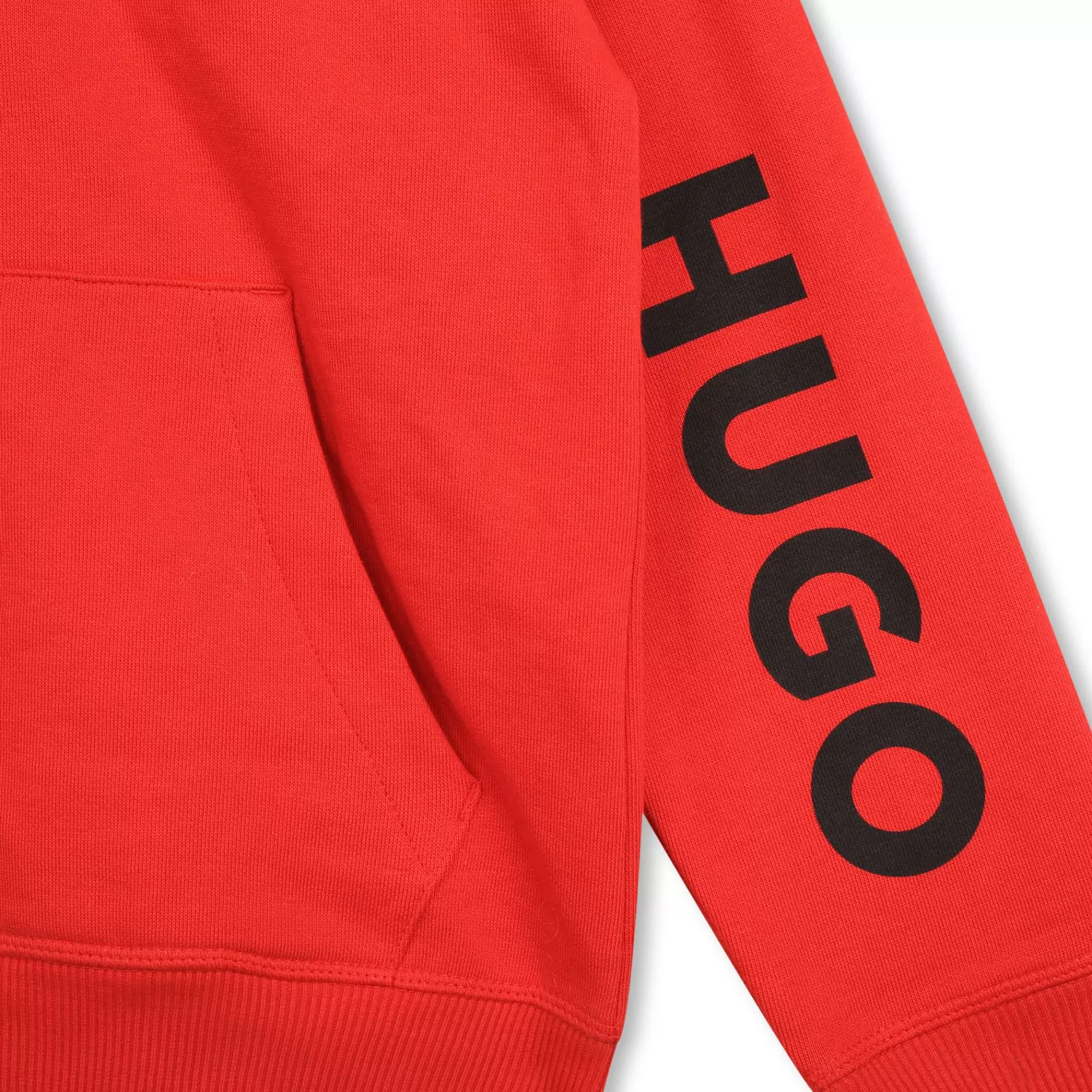 Garçon HUGO Cardigan De Jogging Molletonne