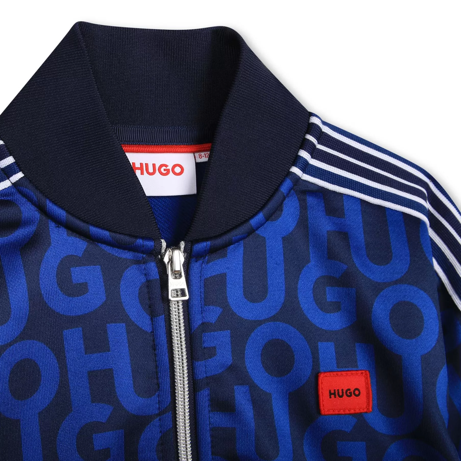 Garçon HUGO Cardigan De Jogging Molletonne