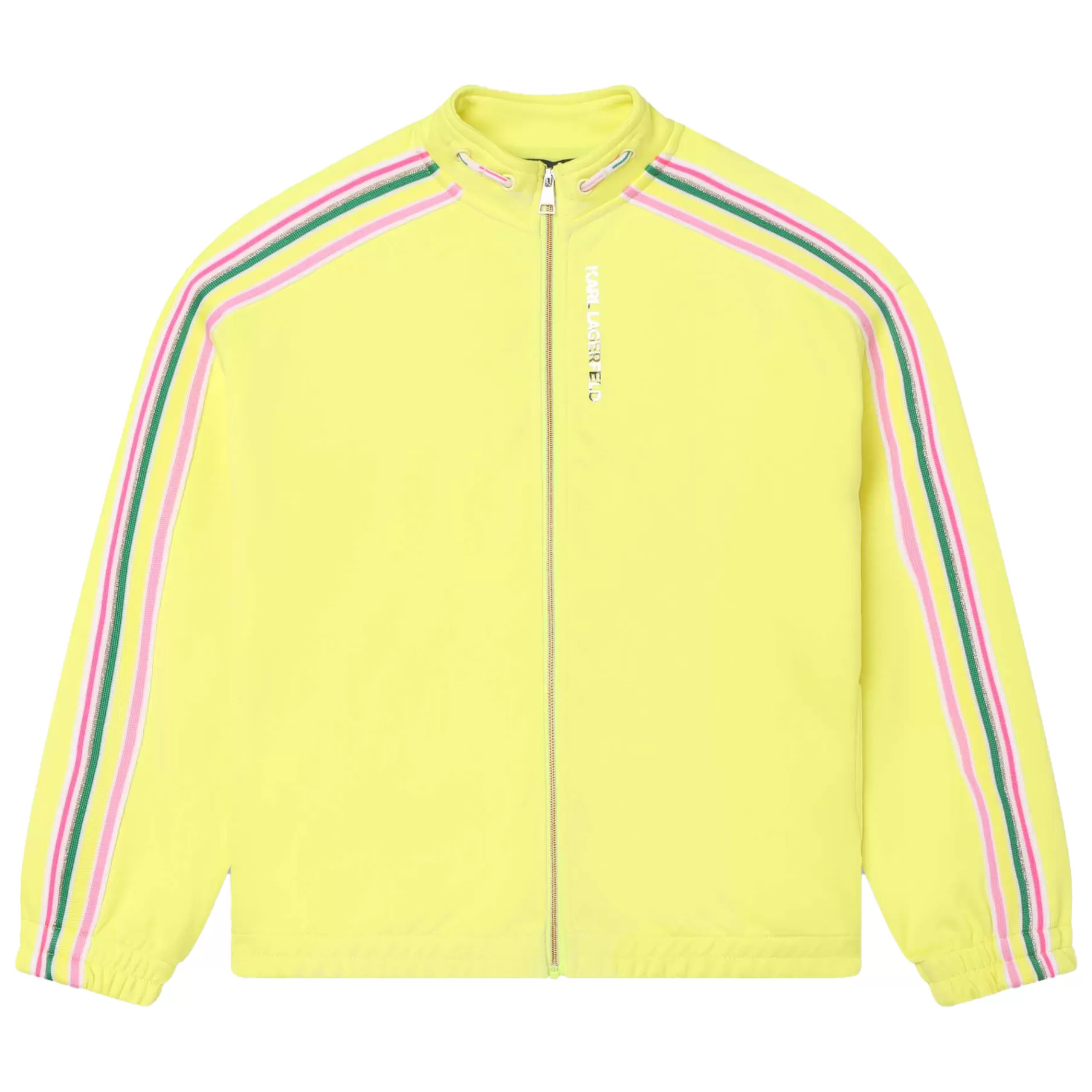 Fille KARL LAGERFELD KIDS Cardigan De Jogging Zippe