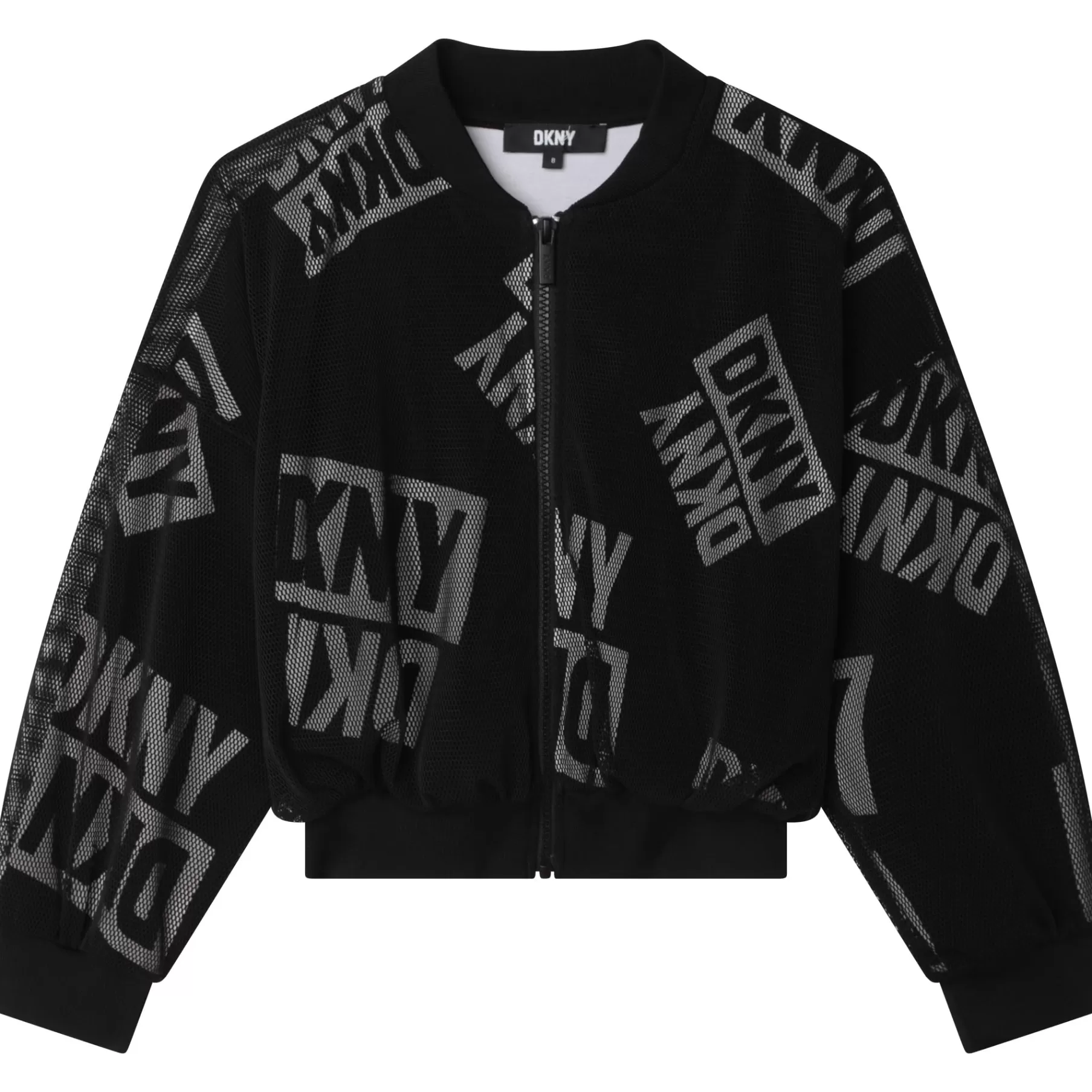 Fille DKNY Cardigan Effet 2 En 1