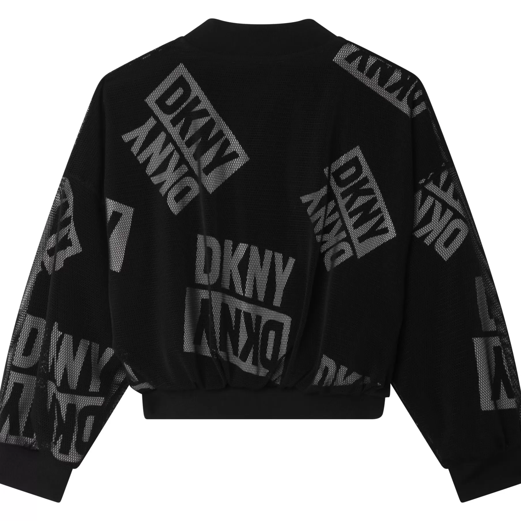 Fille DKNY Cardigan Effet 2 En 1