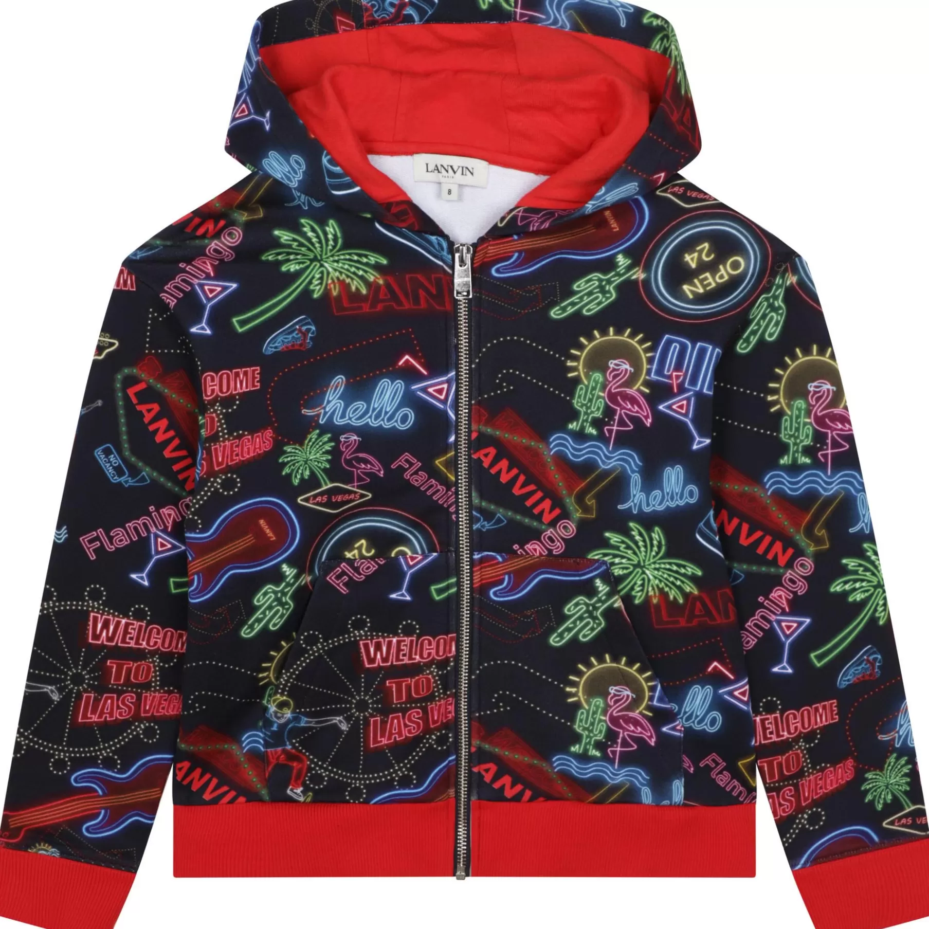 Garçon LANVIN Cardigan En Molleton