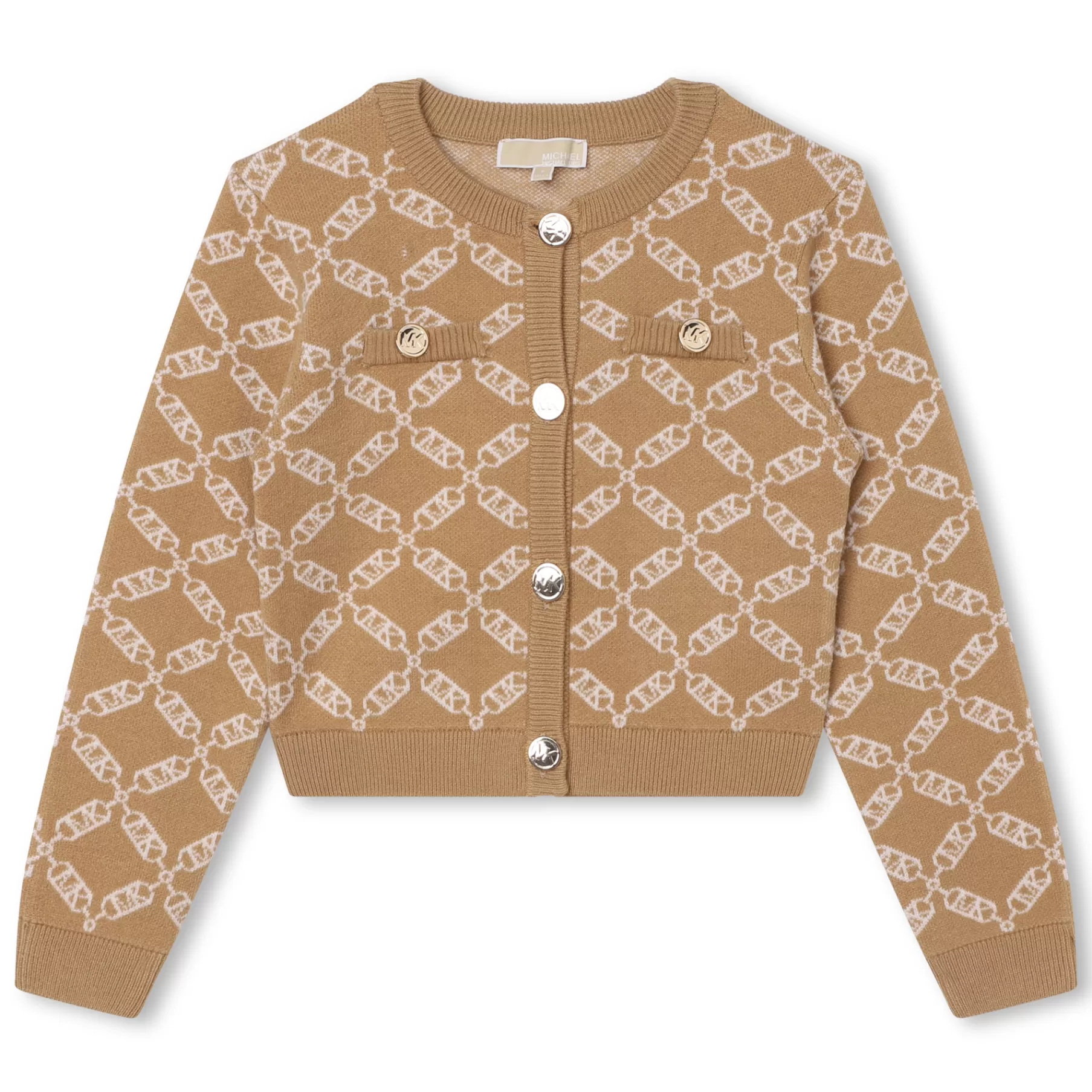 Fille MICHAEL KORS Cardigan En Tricot
