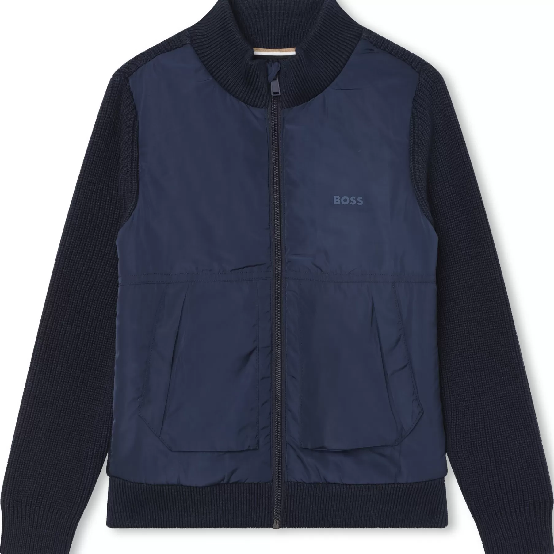 Garçon BOSS Cardigan En Tricot