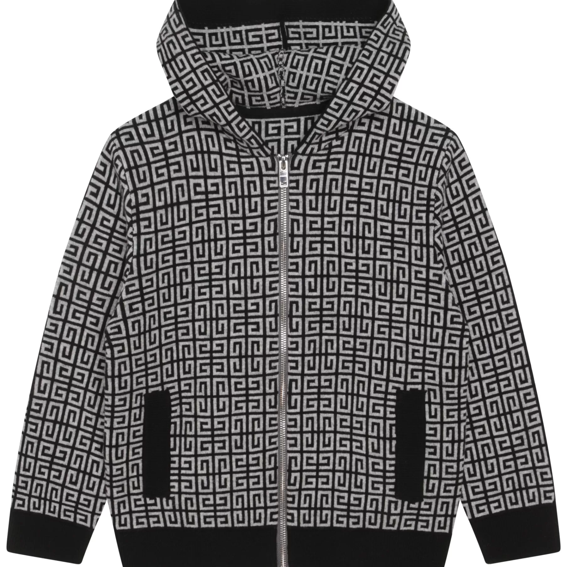 Garçon GIVENCHY Cardigan En Tricot A Capuche