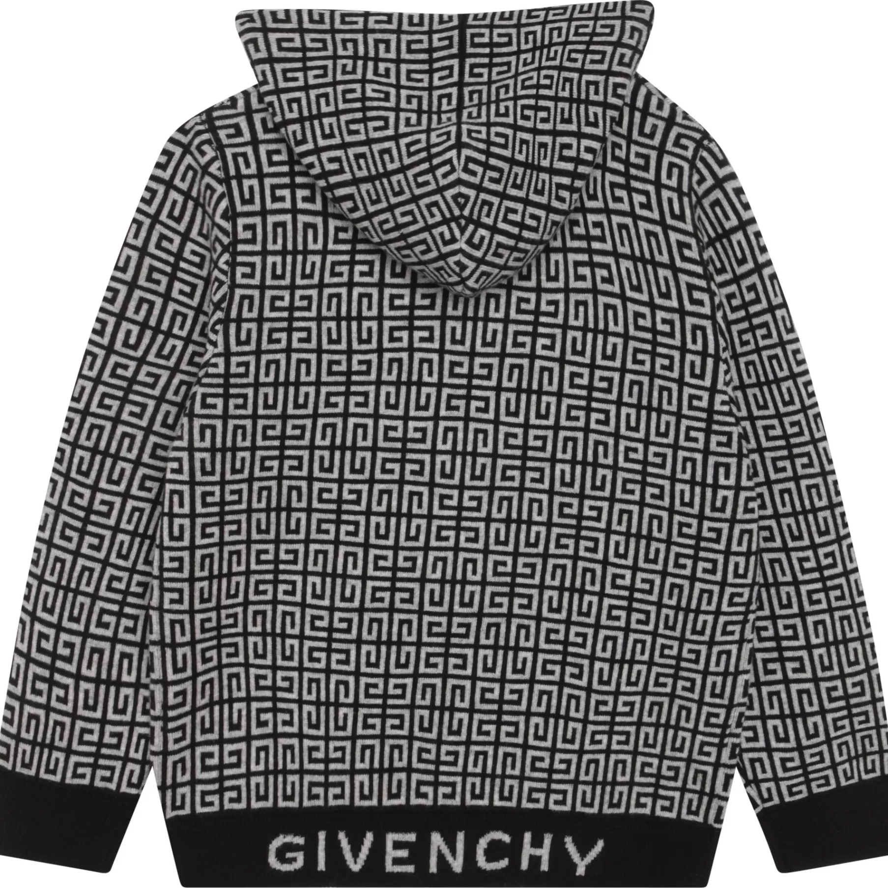 Garçon GIVENCHY Cardigan En Tricot A Capuche