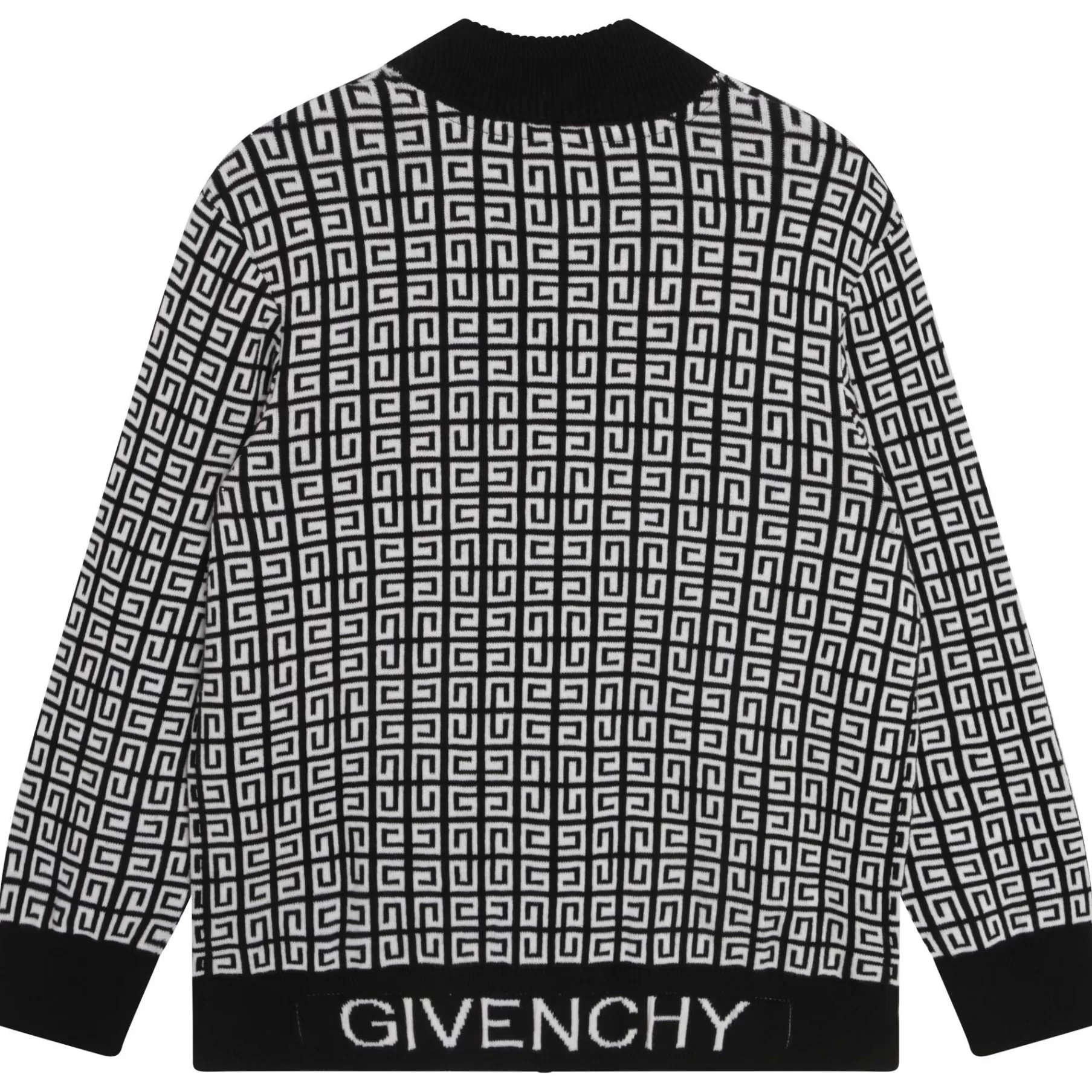 Garçon GIVENCHY Cardigan En Tricot Jacquard