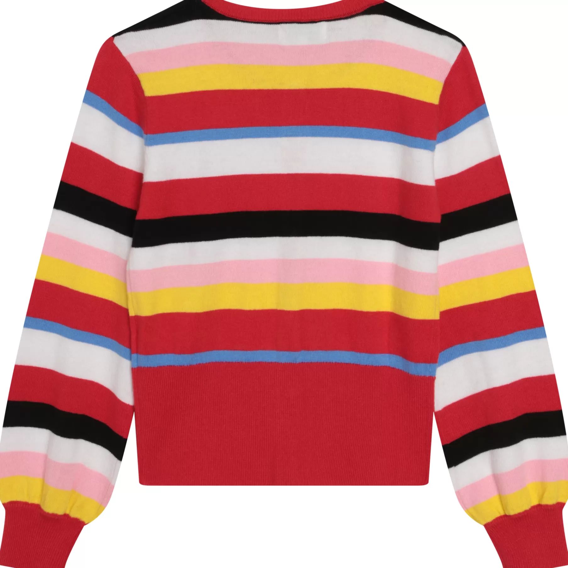 Fille SONIA RYKIEL Cardigan En Tricot Raye