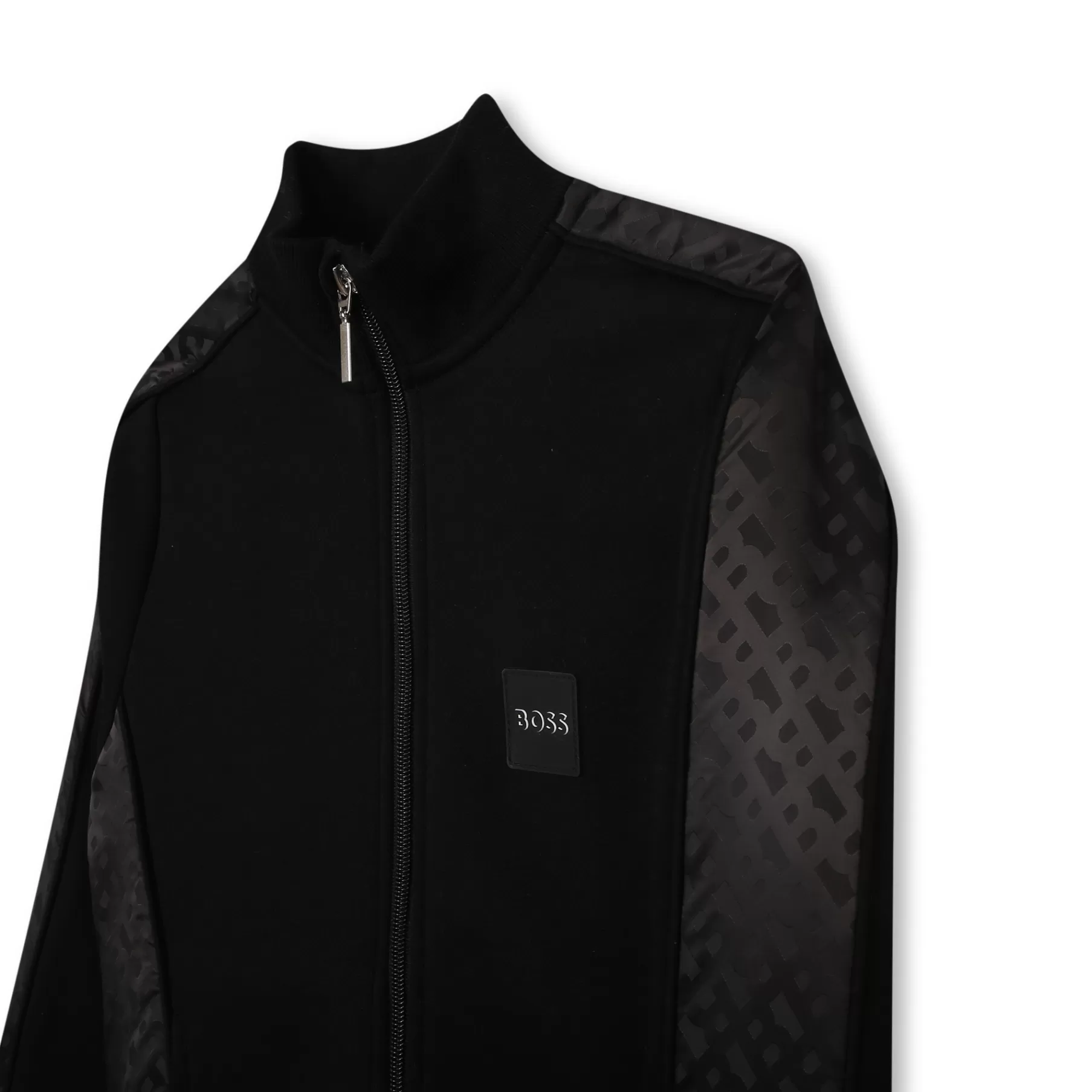 Garçon BOSS Cardigan Molletonne