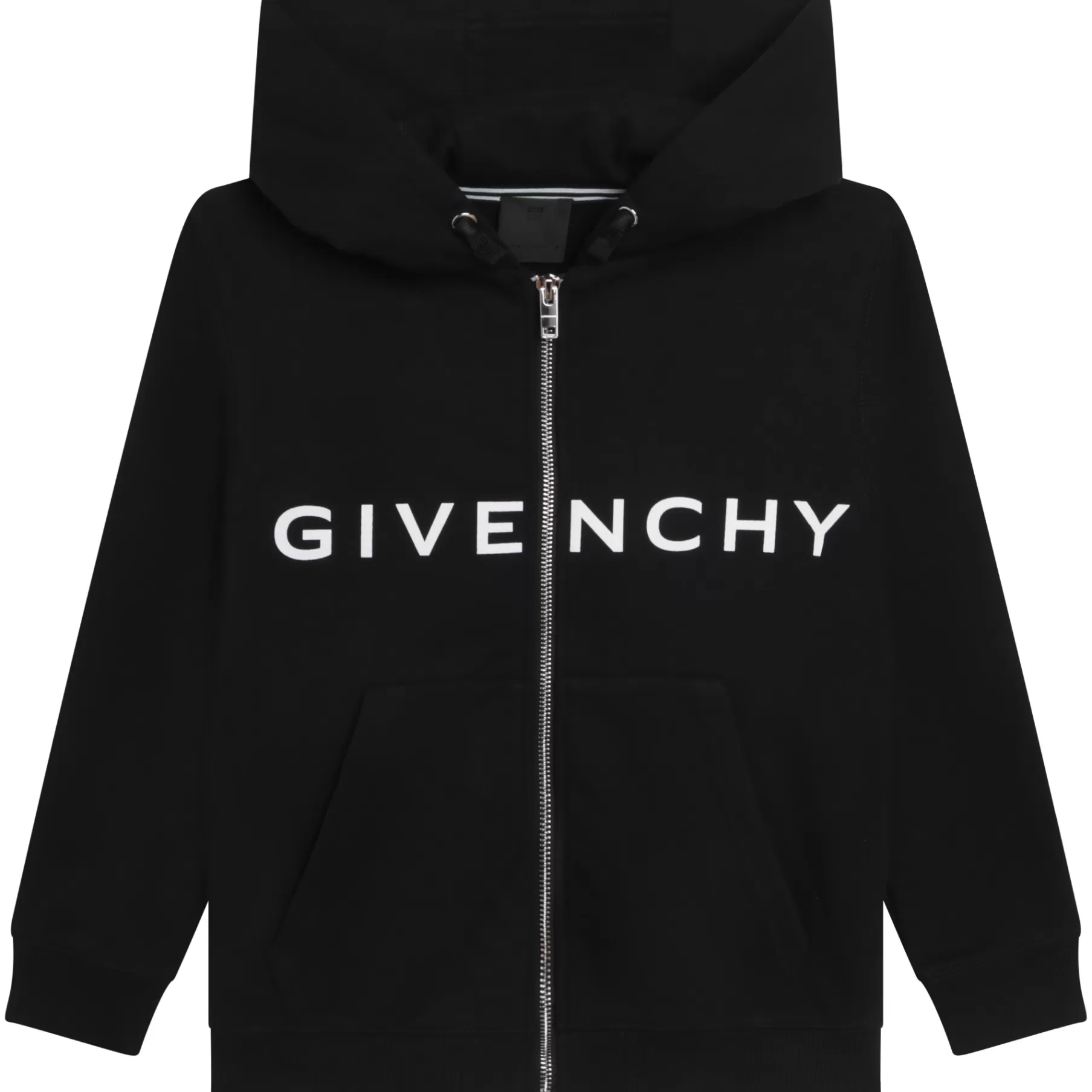Fille GIVENCHY Cardigan Molletonne A Capuche