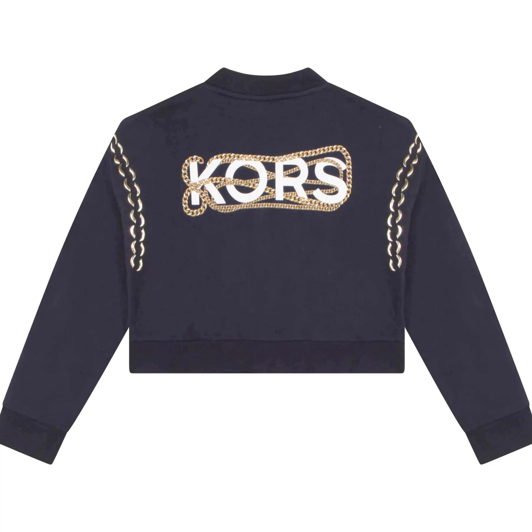 Fille MICHAEL KORS Cardigan Molletonne En Coton