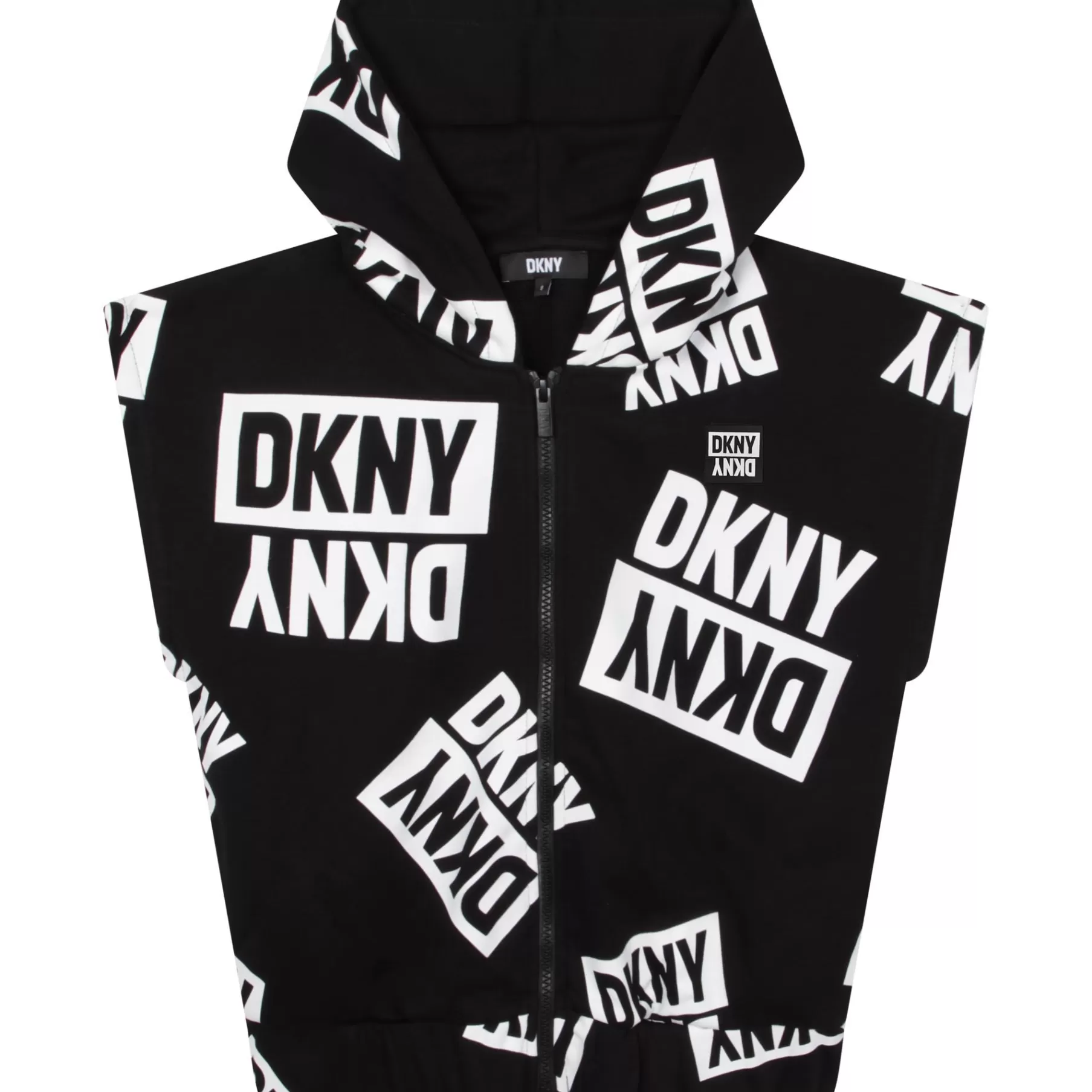 Fille DKNY Cardigan Sans Manche