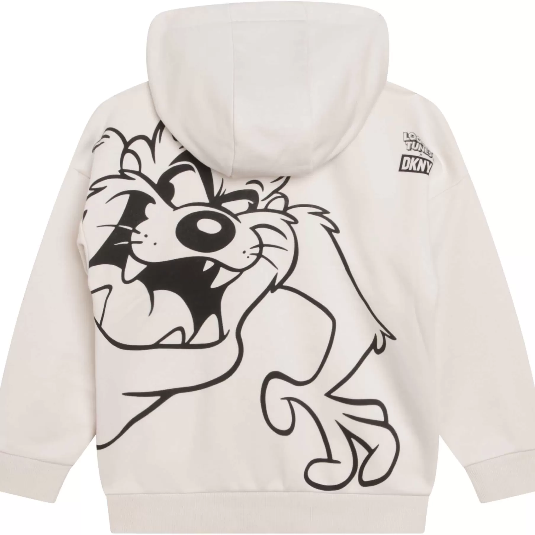 Garçon DKNY Cardigan Unisexe A Capuche