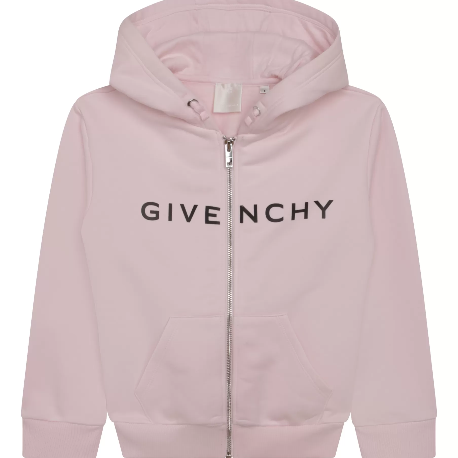 Fille GIVENCHY Cardigan Zippe A Capuche