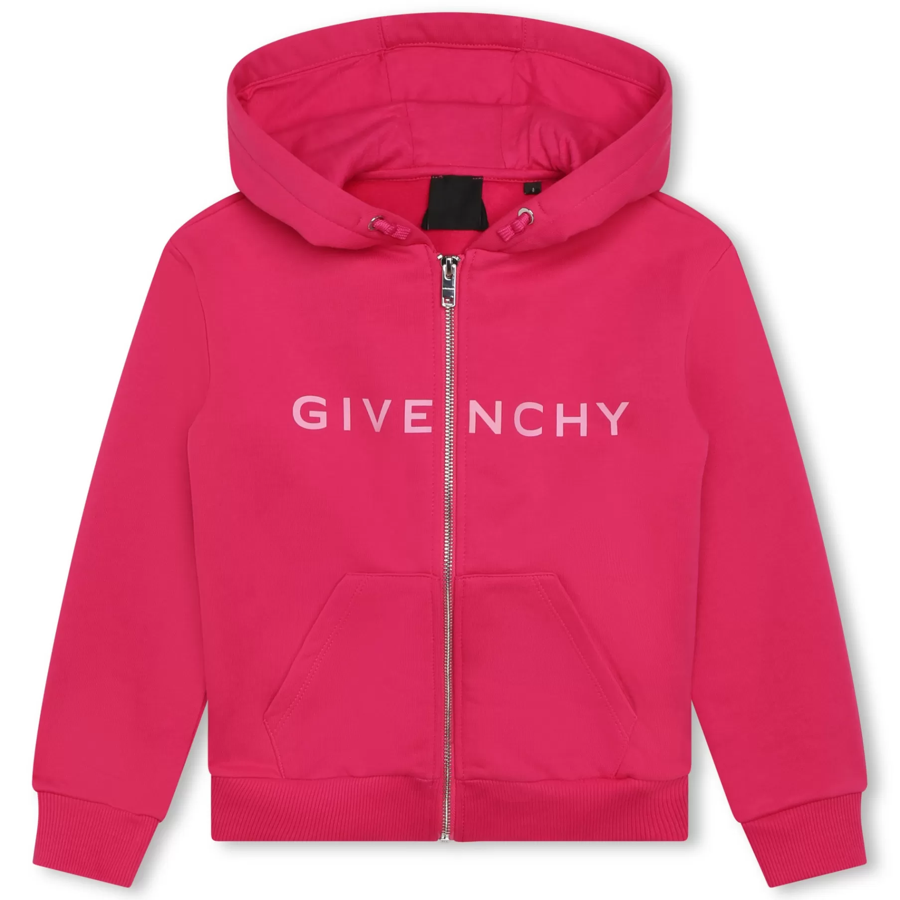 Fille GIVENCHY Cardigan Zippe A Capuche