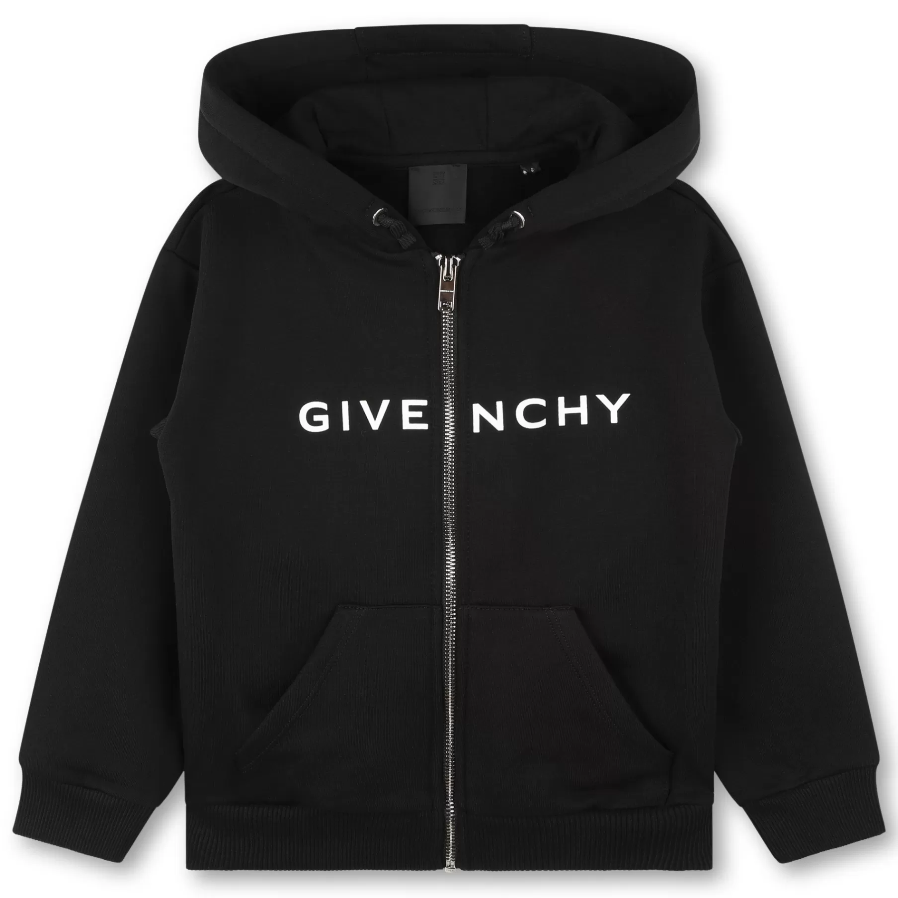 Fille GIVENCHY Cardigan Zippe A Capuche
