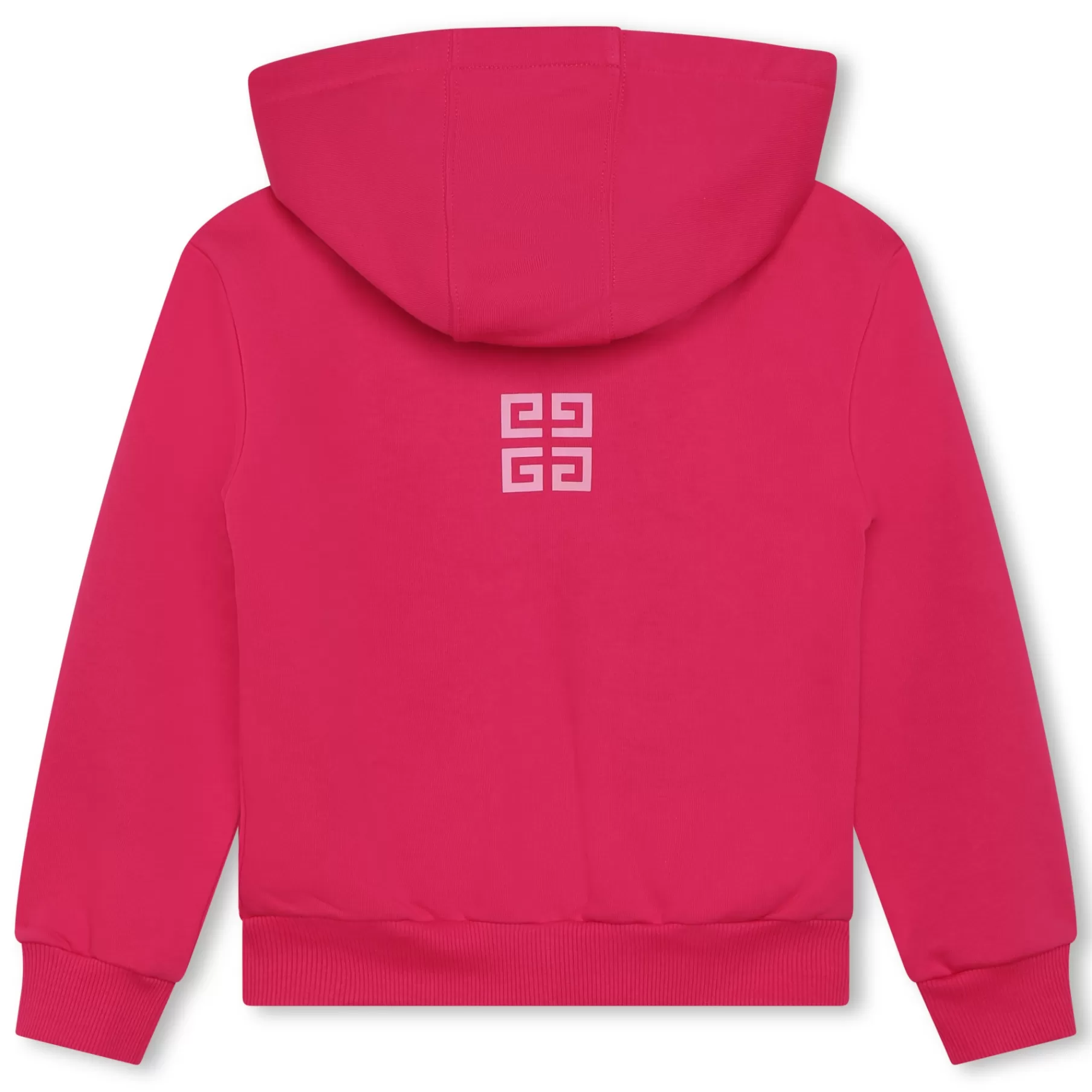 Fille GIVENCHY Cardigan Zippe A Capuche
