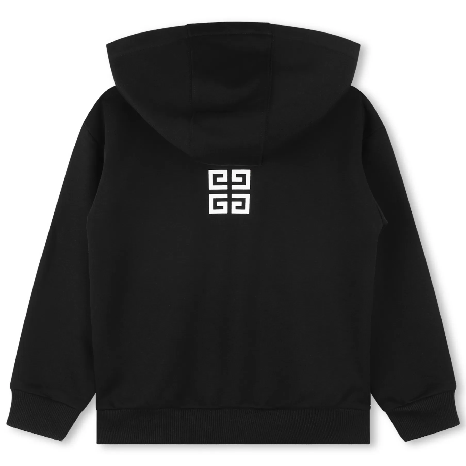 Fille GIVENCHY Cardigan Zippe A Capuche