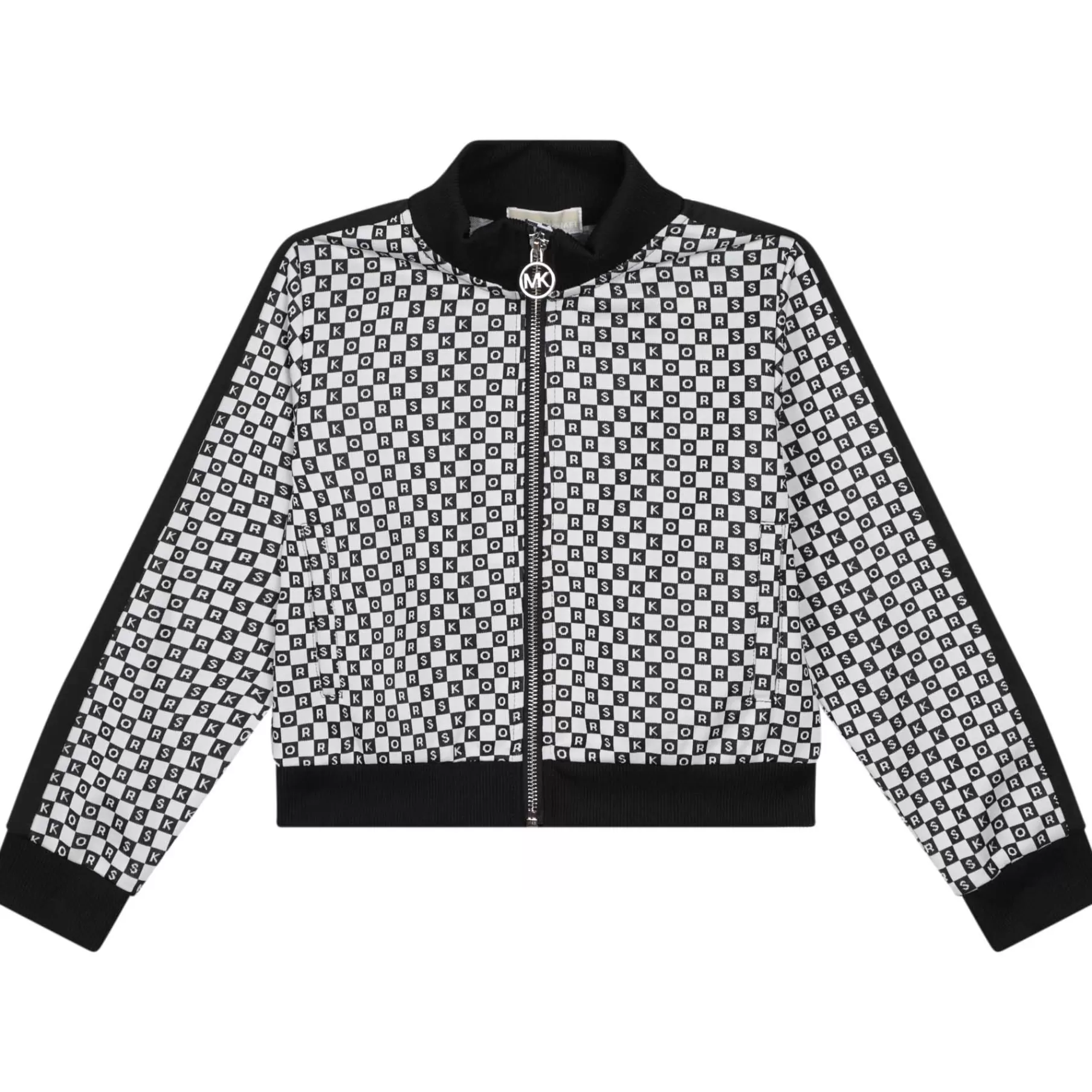 Fille MICHAEL KORS Cardigan Zippe Avec Poches