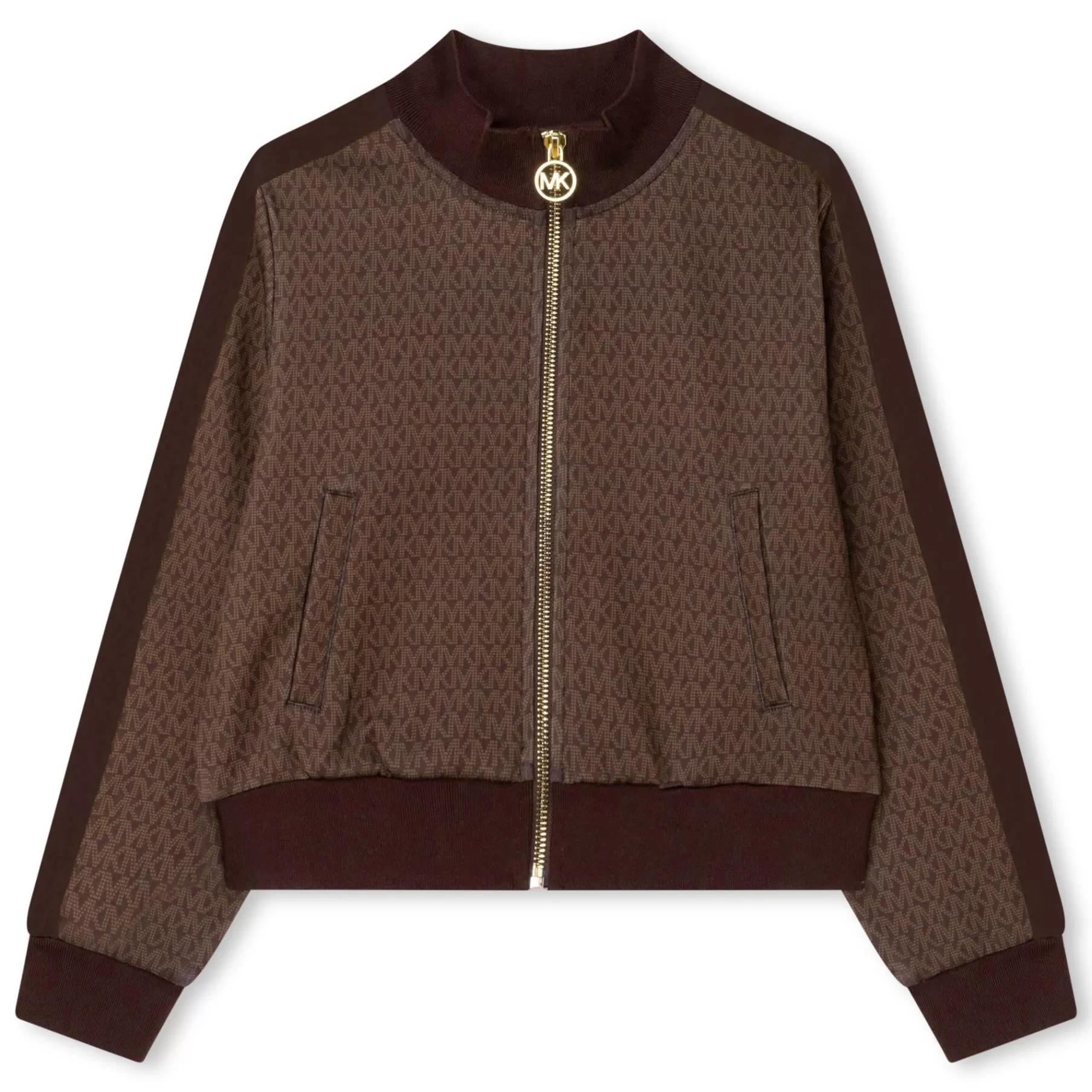 Fille MICHAEL KORS Cardigan Zippe Avec Poches