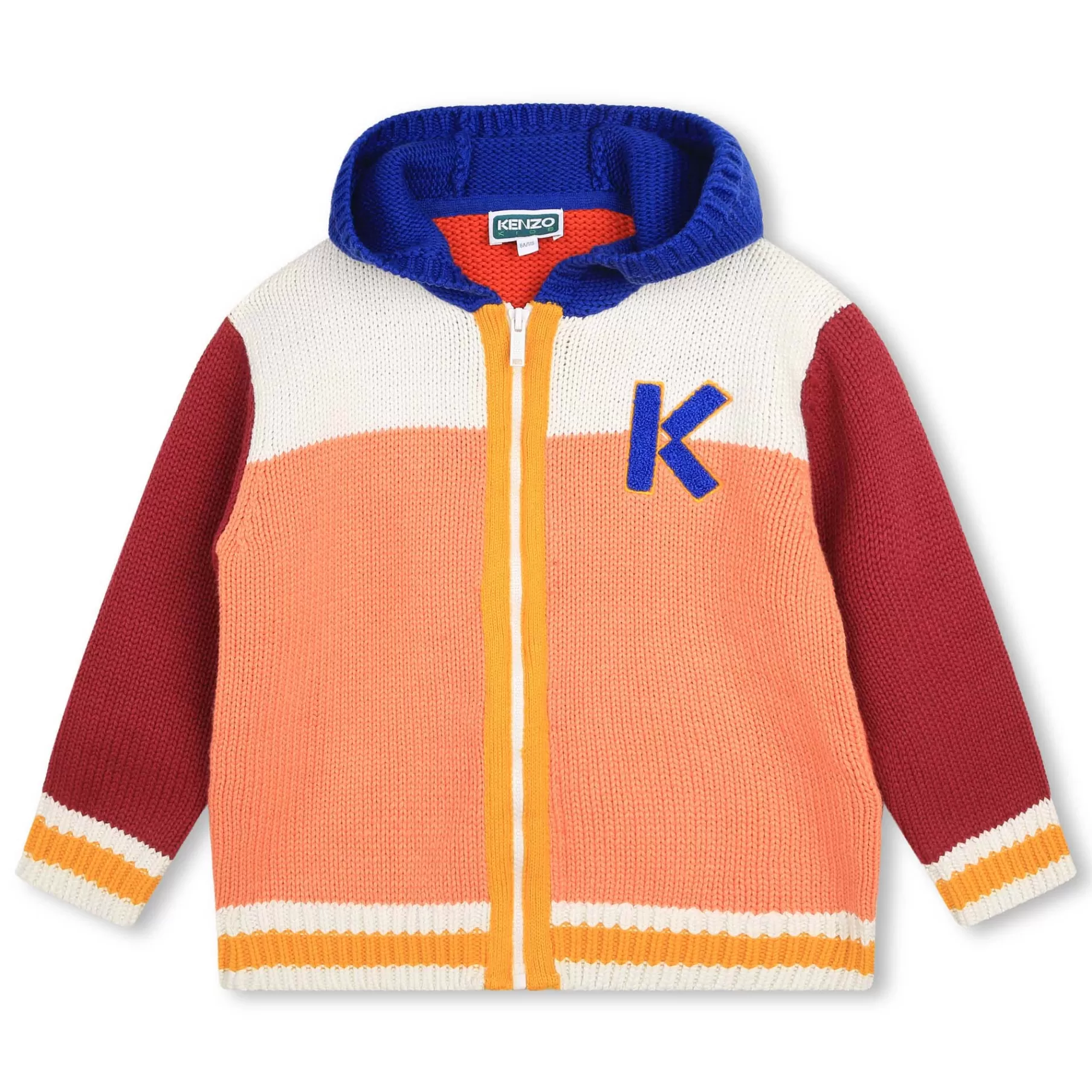 Garçon KENZO KIDS Cardigan Zippe Multicolore