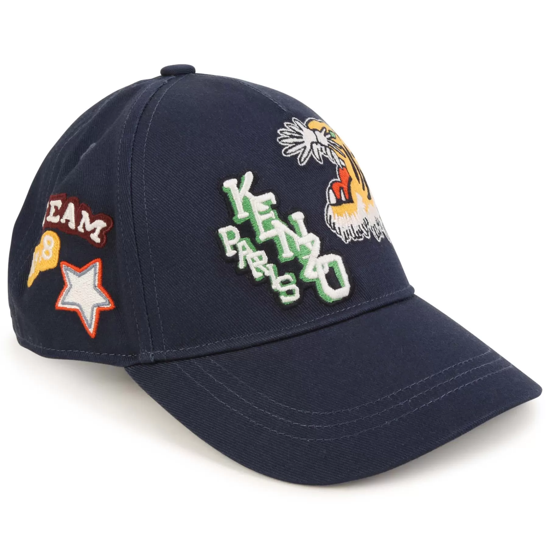 Fille KENZO KIDS Casquette A Scratch En Coton